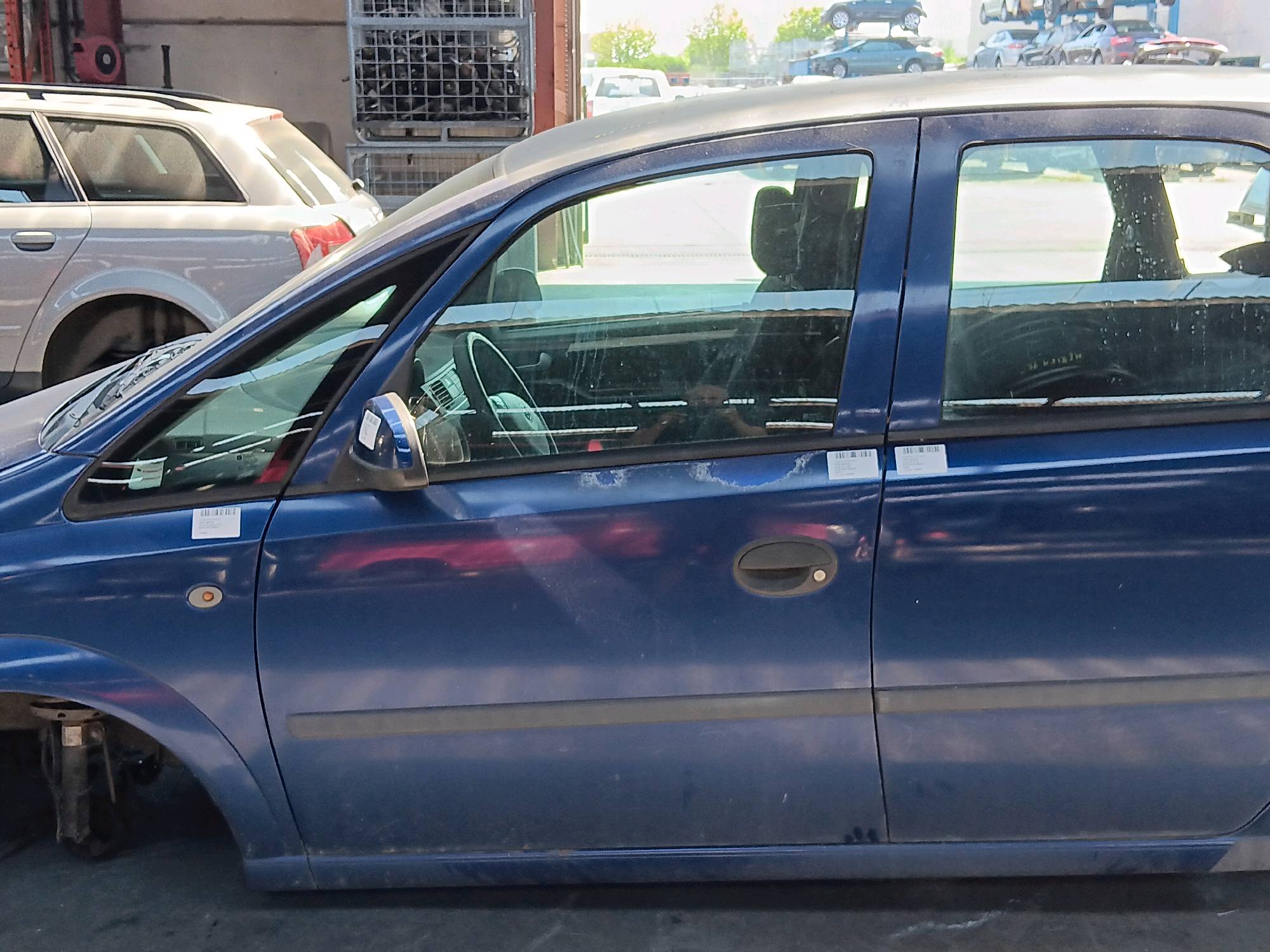 Deur links voor Opel MERIVA A 2003-2010