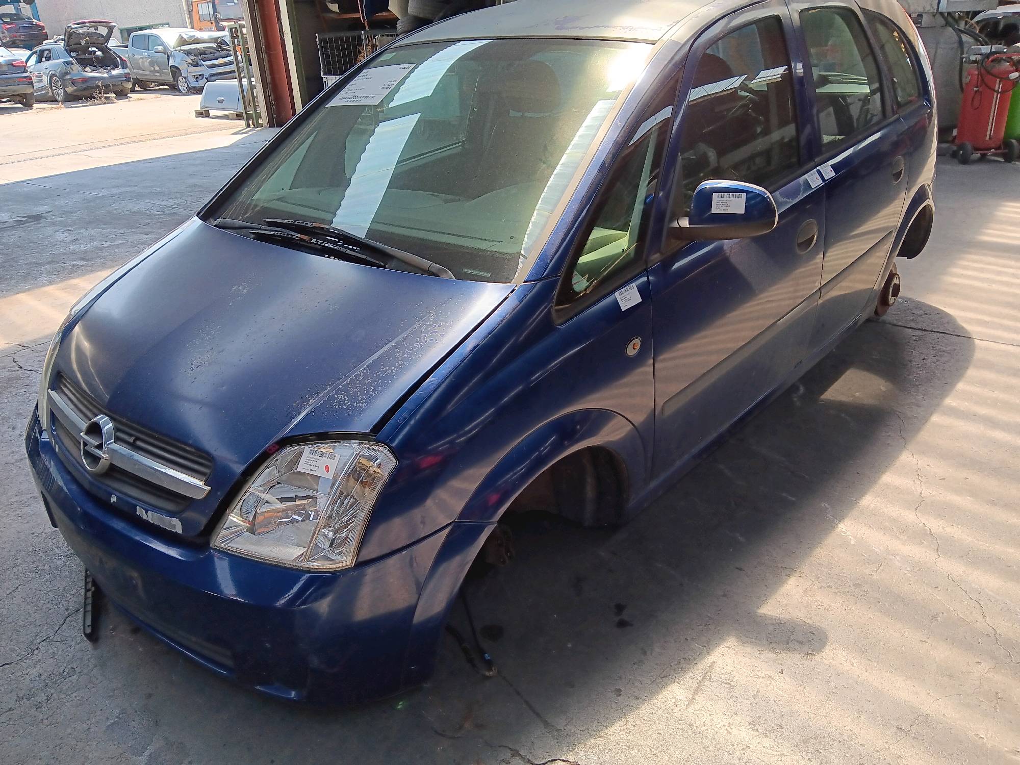 Buitenspiegel links Manueel Opel MERIVA A 2003-2010