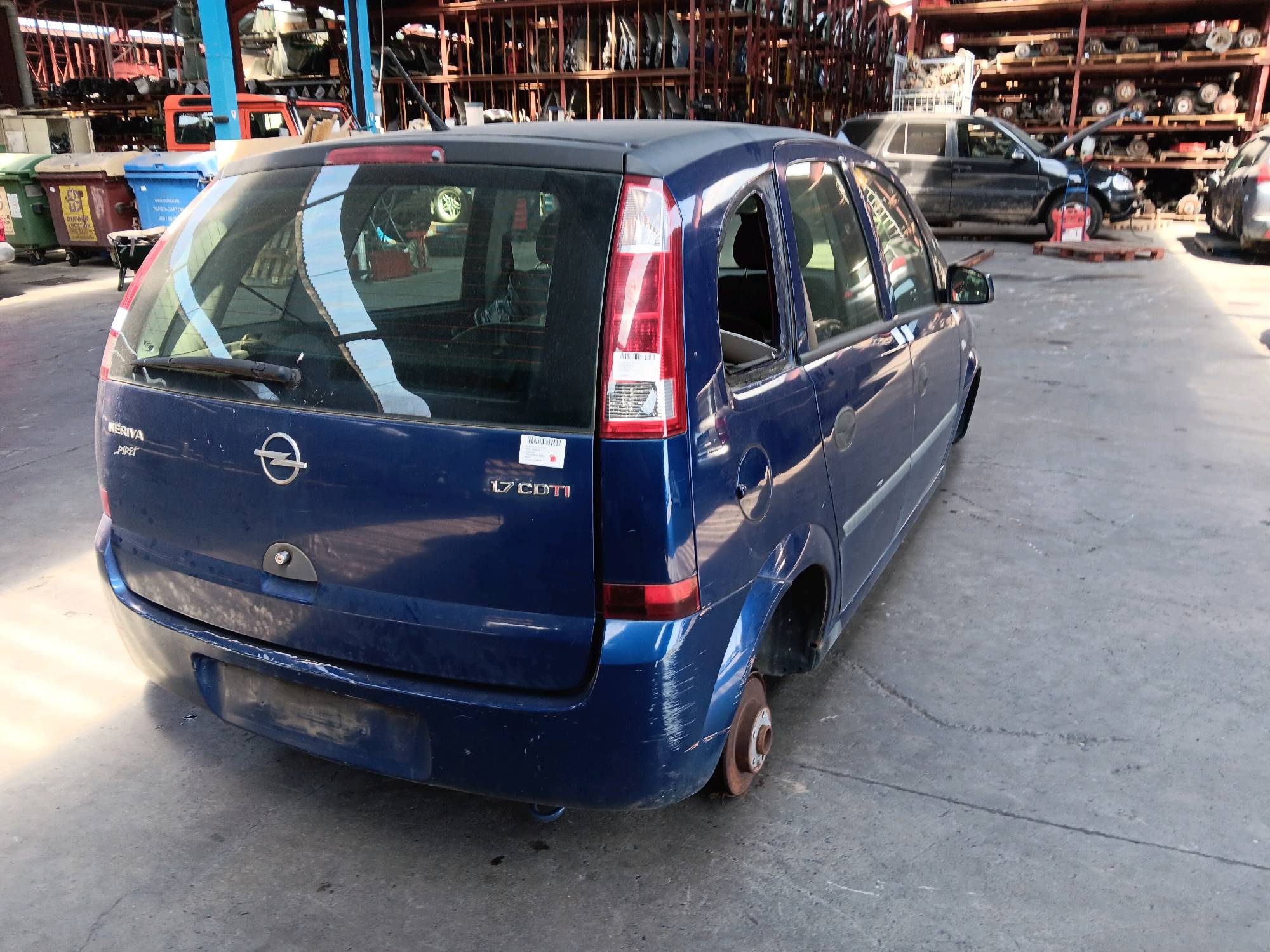 Lichtblok rechts achter Opel MERIVA A 2003-2010