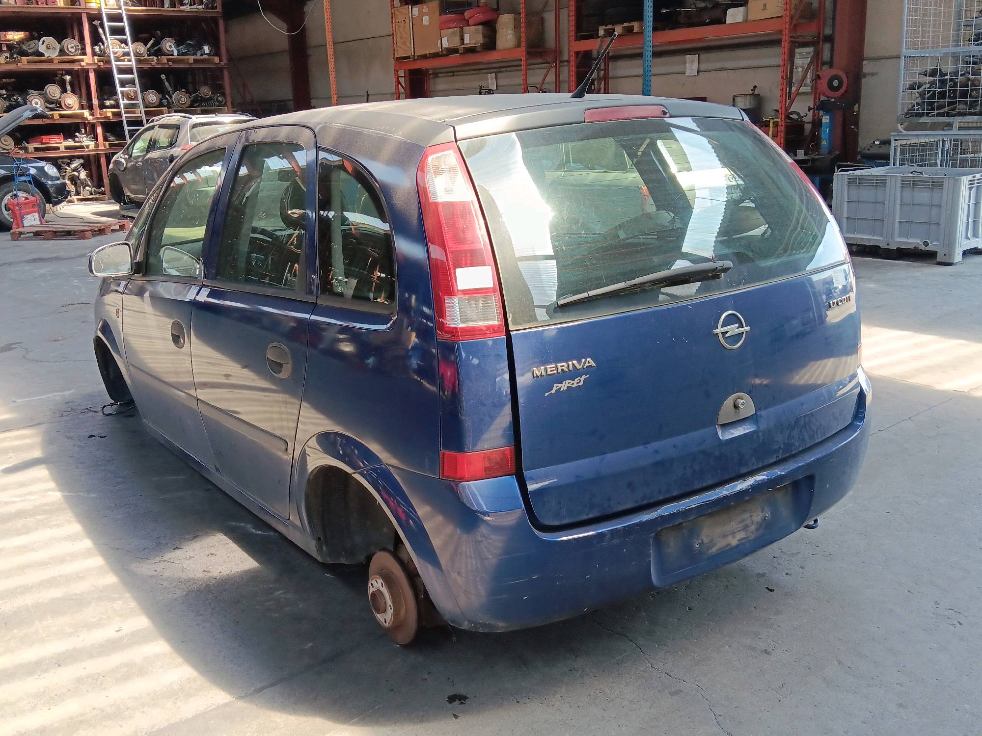 Lichtblok links achter Opel MERIVA A 2003-2010