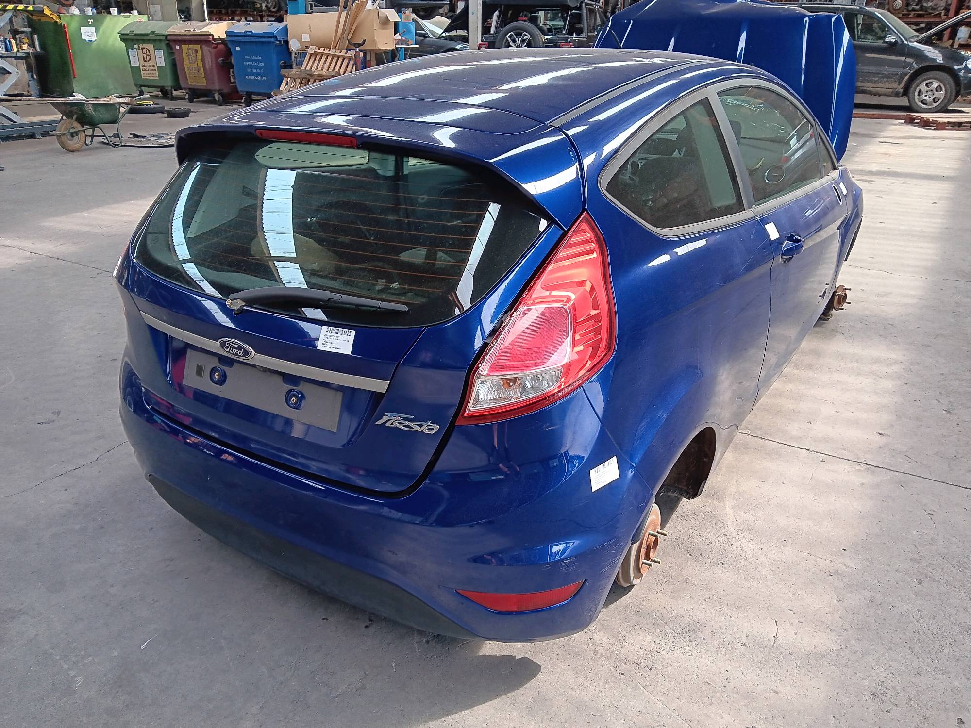 Lichtblok rechts achter Ford FIESTA 6 2012 - 17