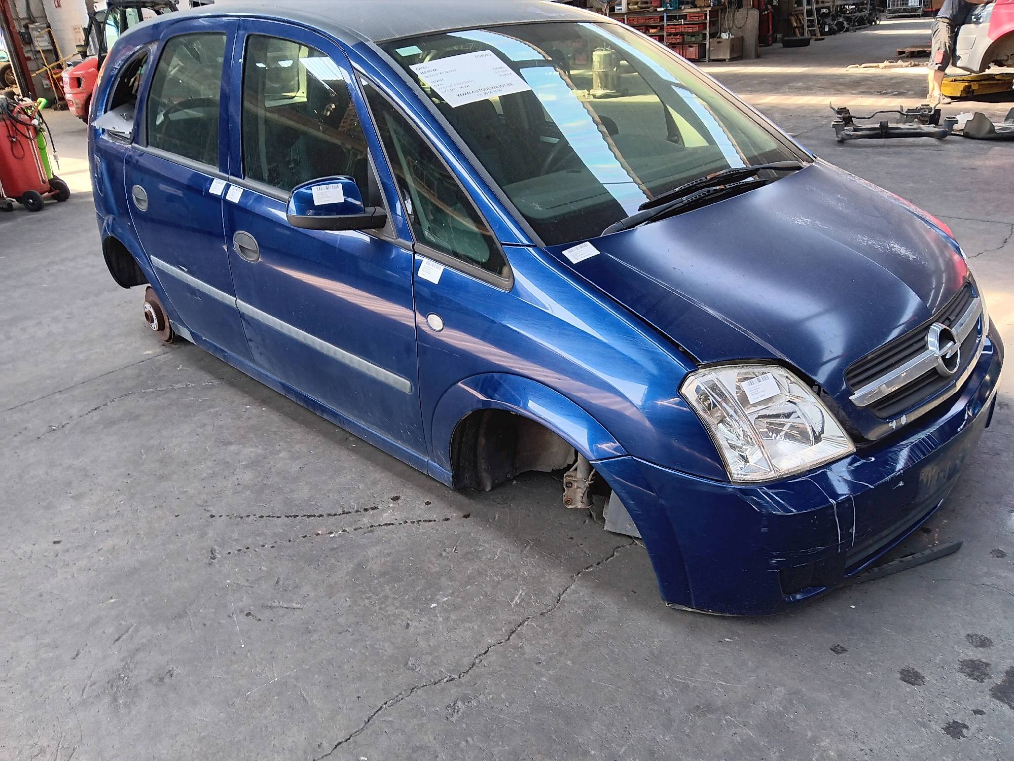 Vleugel rechts voor Opel MERIVA A 2003-2010