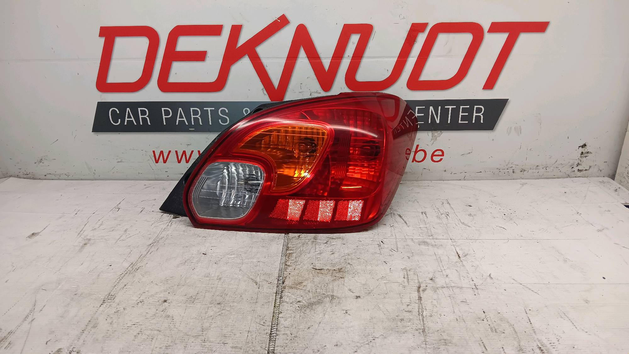 Lichtblok rechts achter Mitsubishi SPACE STAR 2012 -