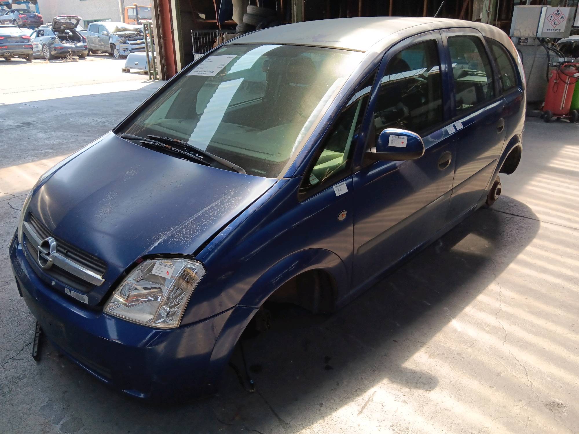 Vleugel links voor Opel MERIVA A 2003-2010
