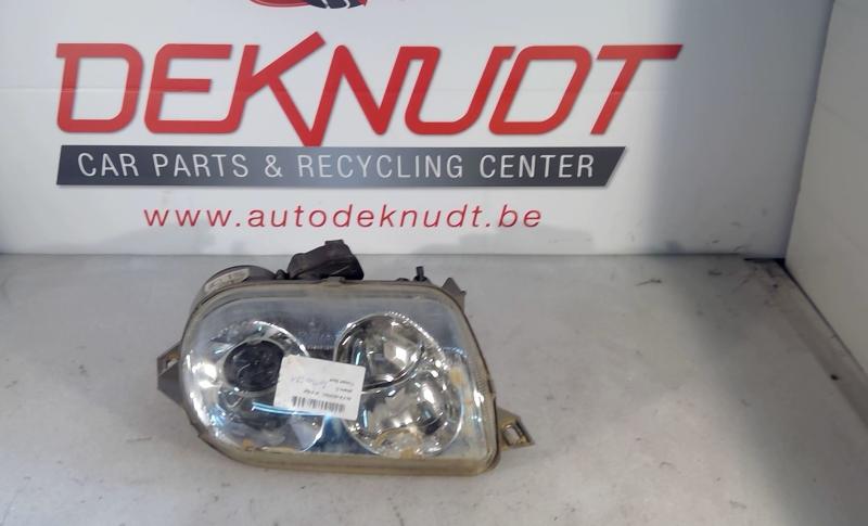 Koplamp rechts voor