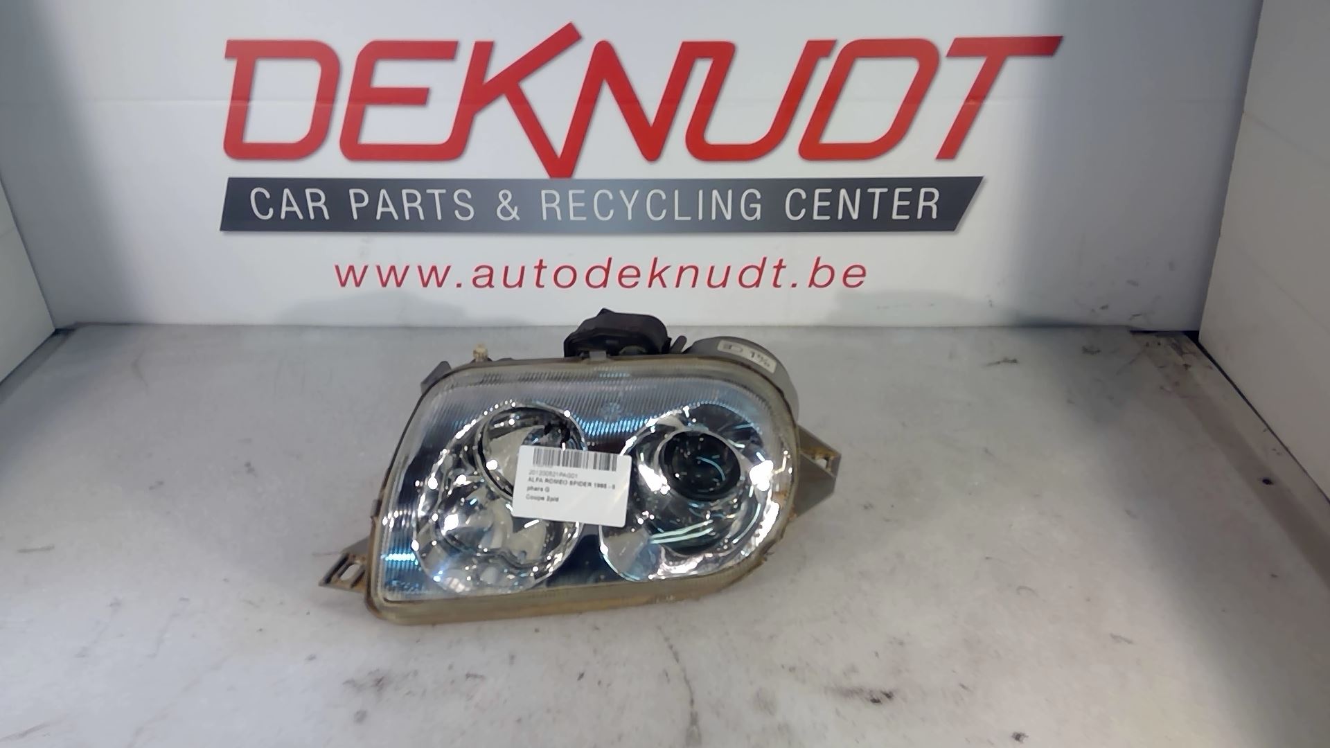 Koplamp links voor Alfa Romeo SPIDER 1995 - 05