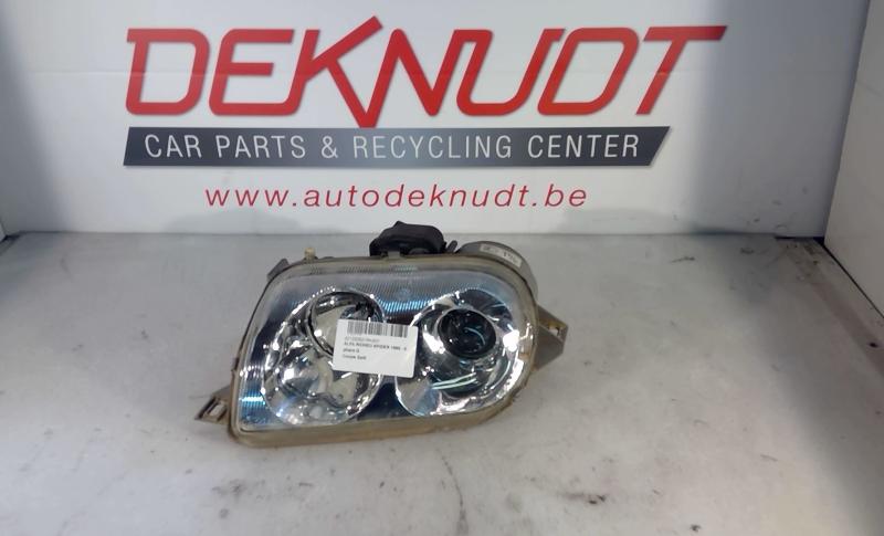Koplamp links voor