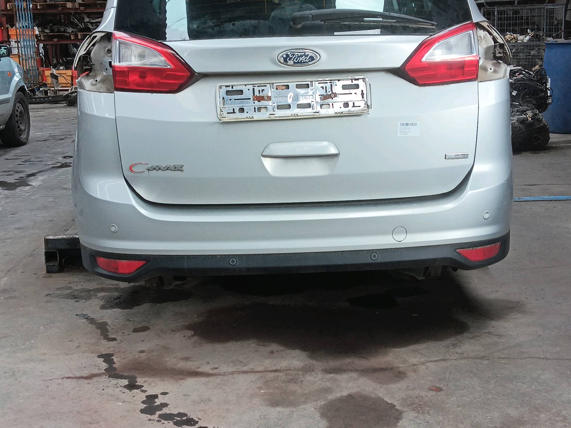 Bumper achter met sensor Ford Grand C-Max