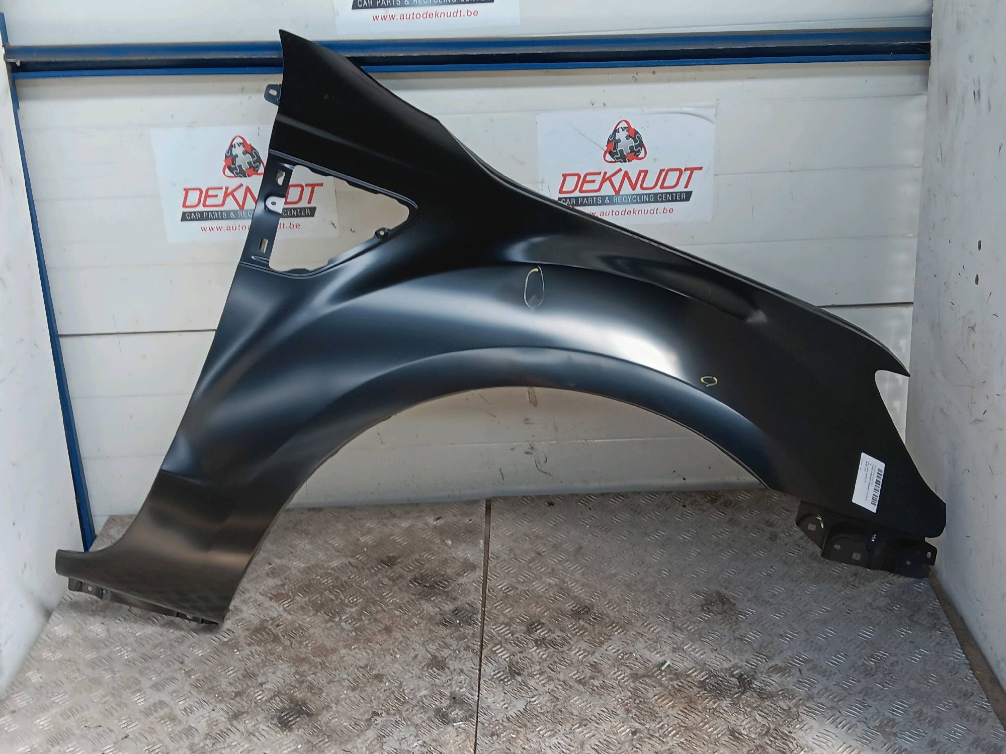Vleugel rechts voor Ford RANGER III 2012 - 16