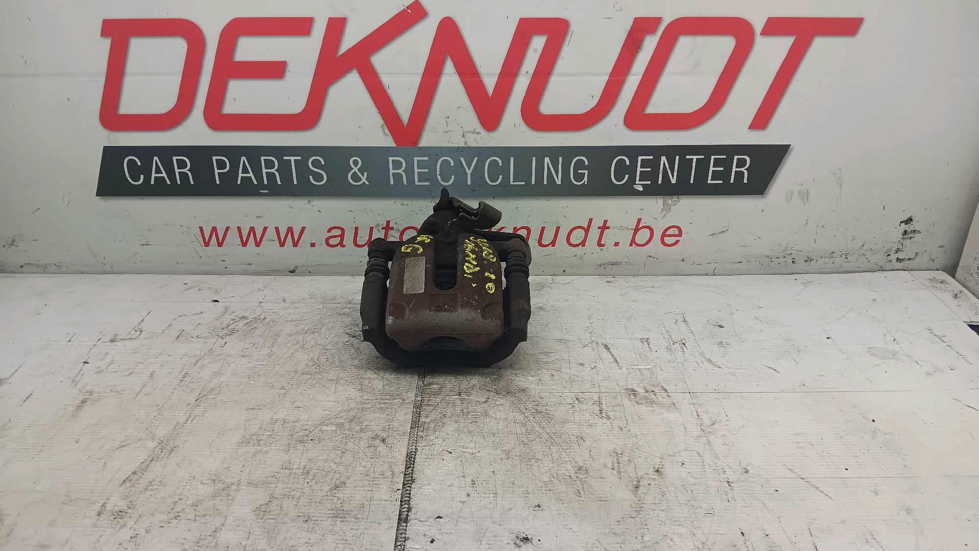 Remschijf links ACHTER Peugeot 3008 I 2009 - 16