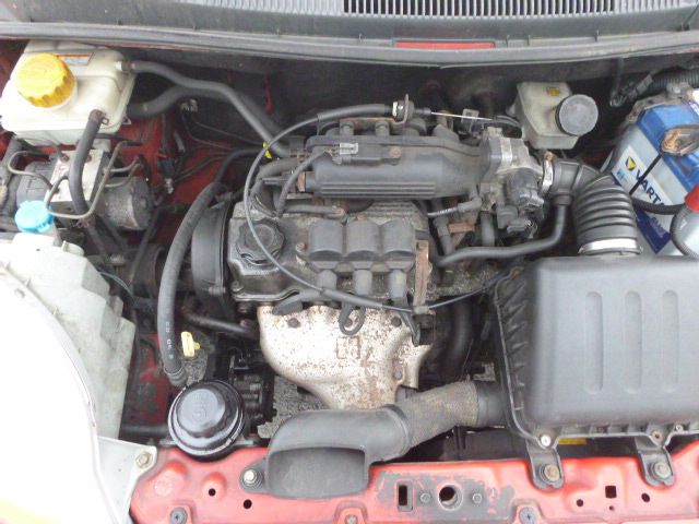 1. Motor Chevrolet MATIZ