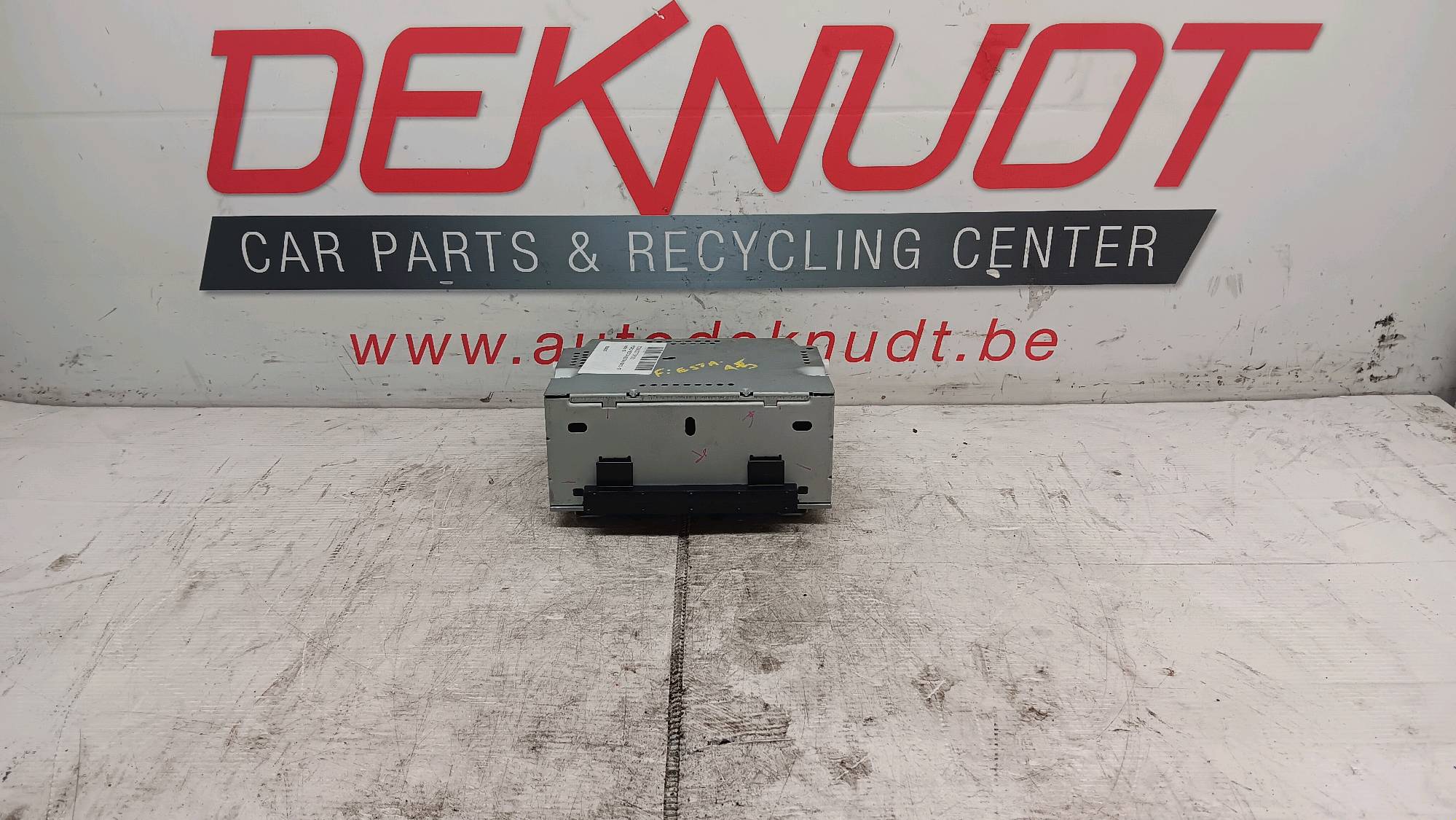 Radio Ford FIESTA 6 2012 - 17