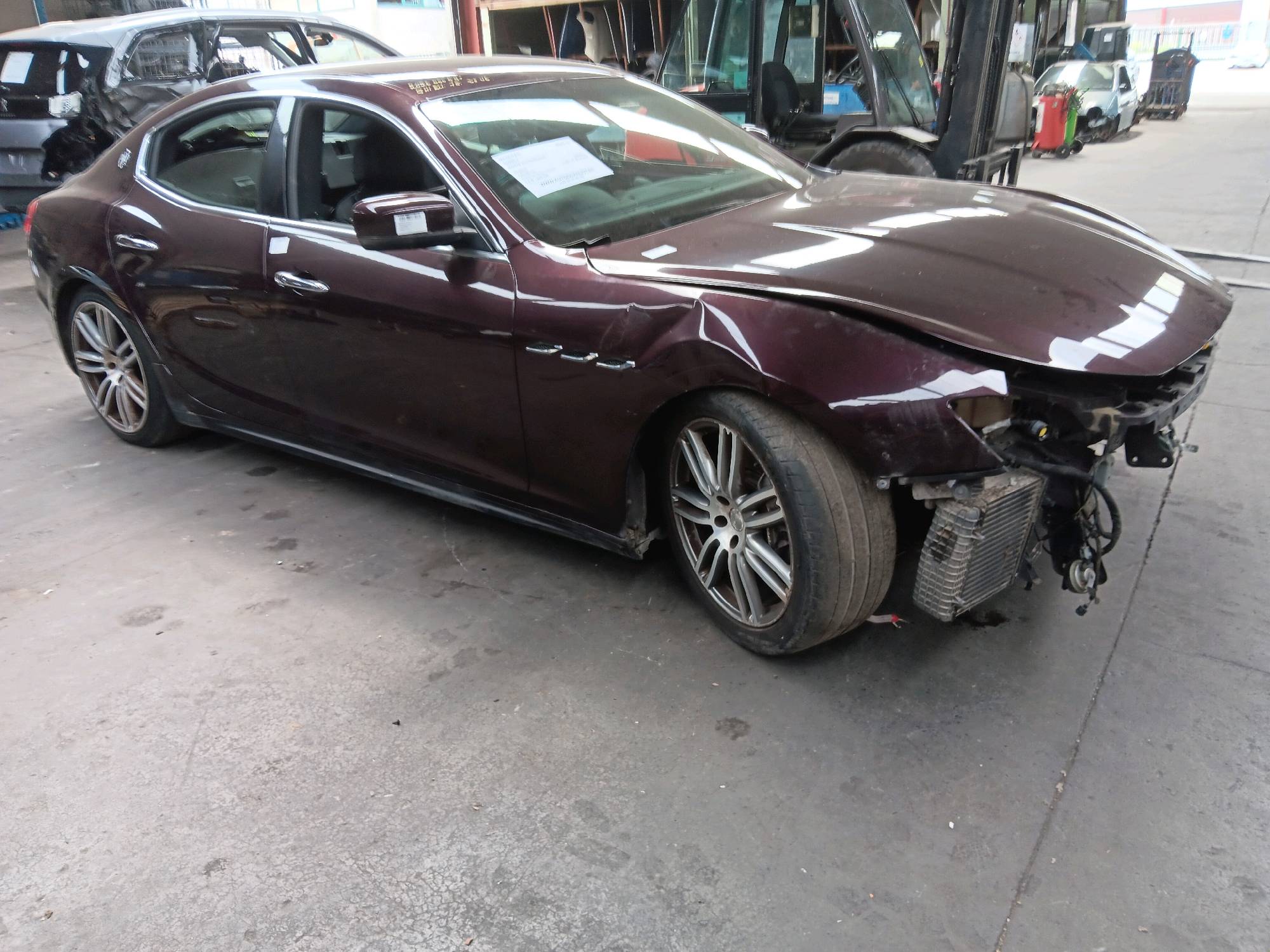 Deur rechts voor Maserati Ghibli