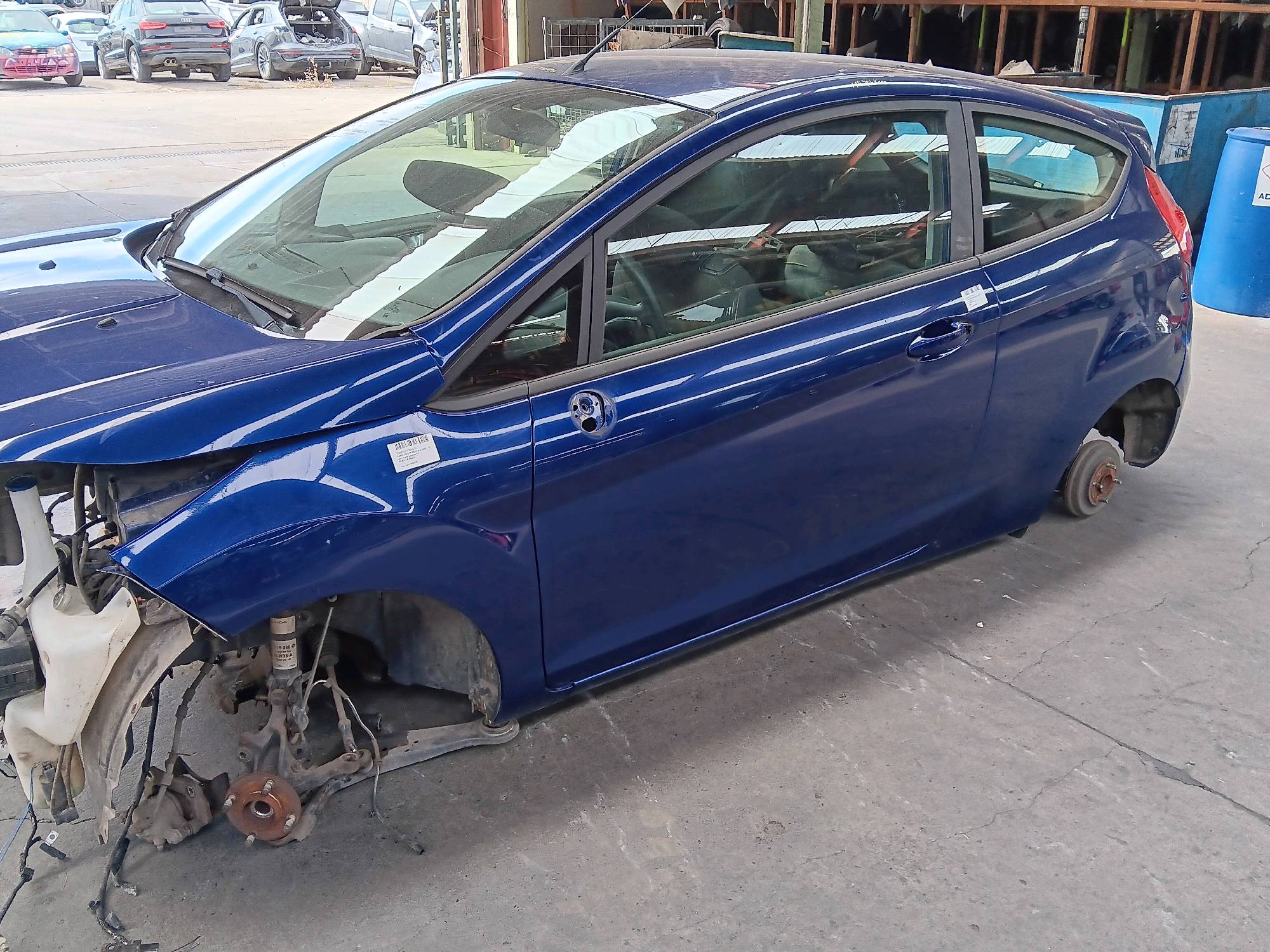 Vleugel links voor Ford FIESTA 6 2012 - 17