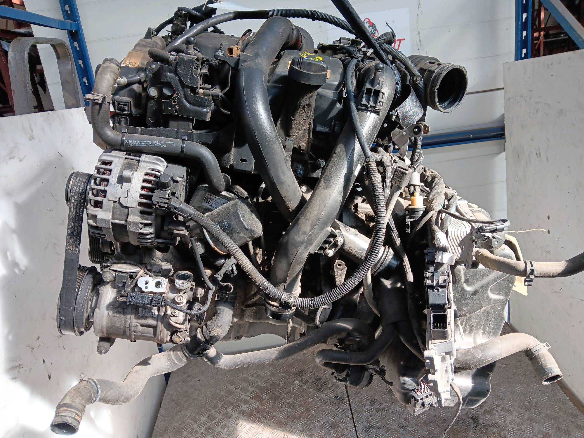 1. Motor Mercedes-Benz A 176 2015 - 18