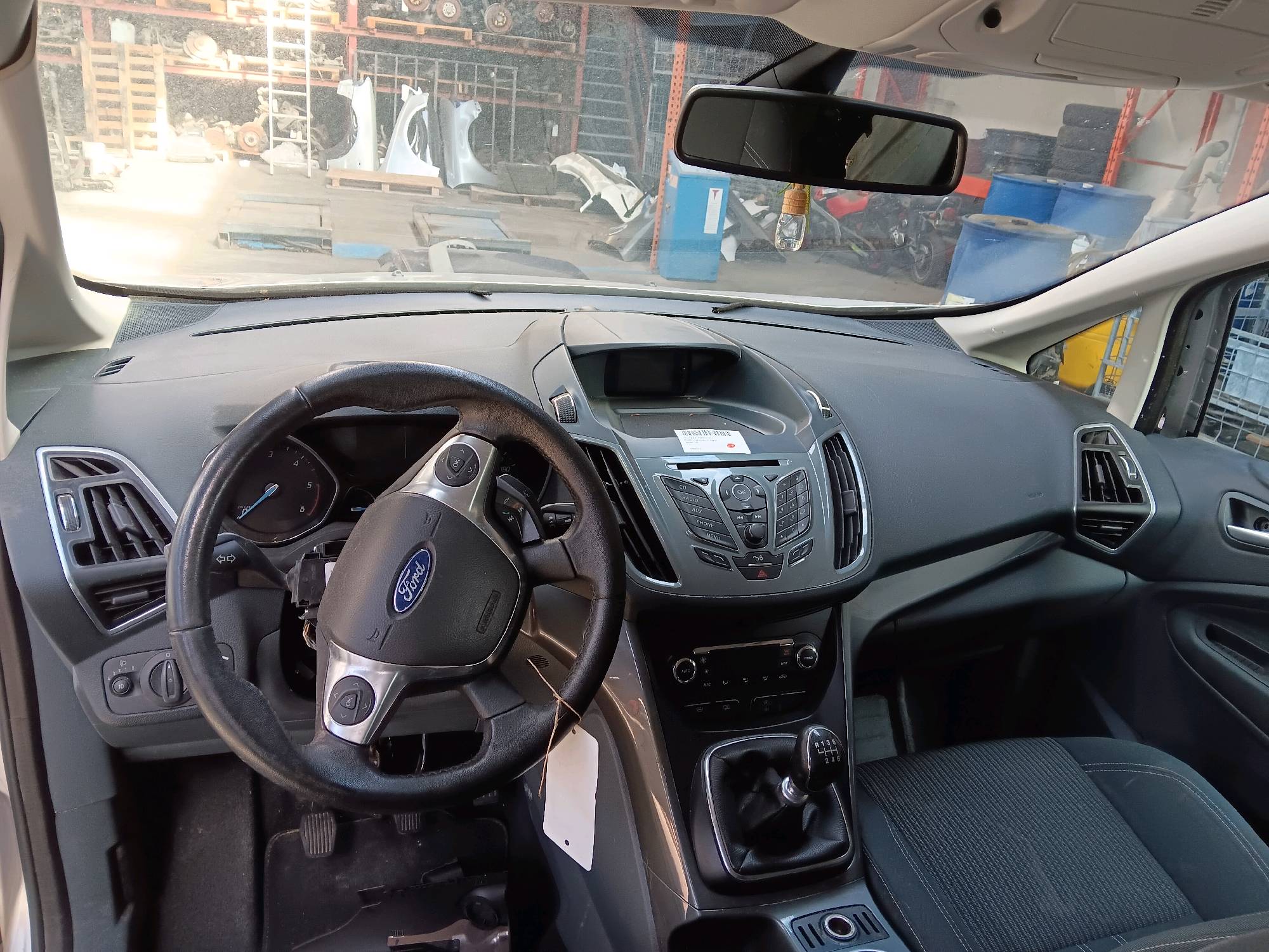 Airbag chauffeur Ford Grand C-Max