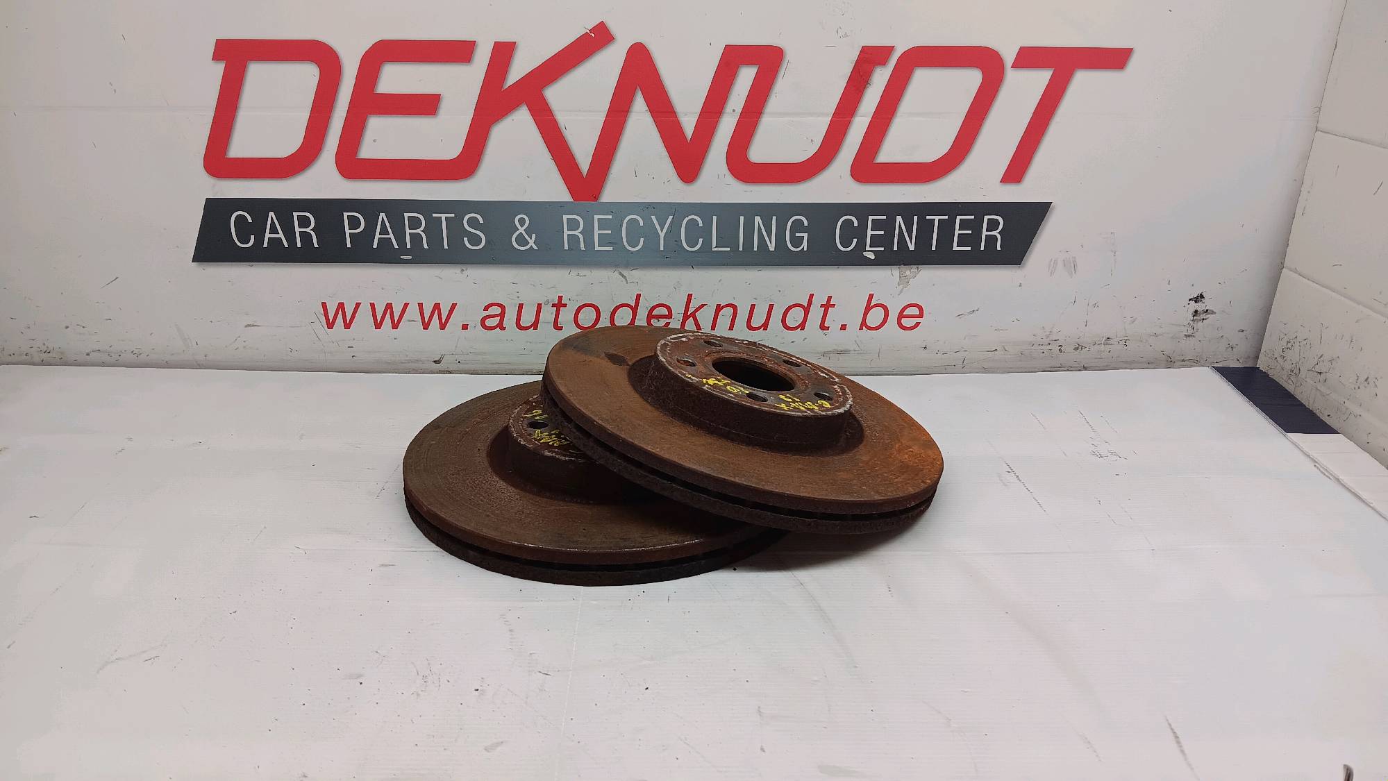 Remschijven vooraan Ford Grand C-Max