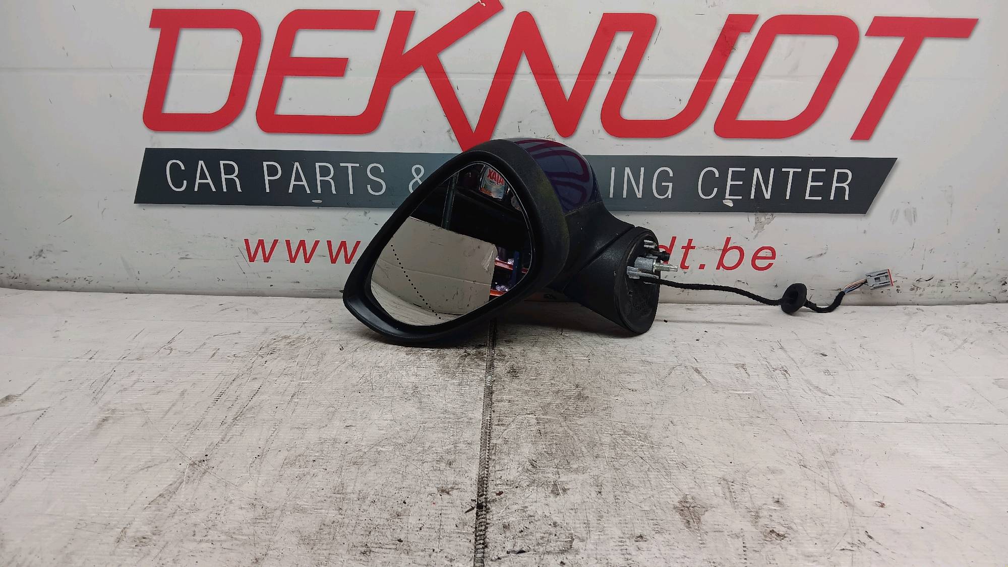 Buiten spiegel Links Elec Ford FIESTA 6 2012 - 17