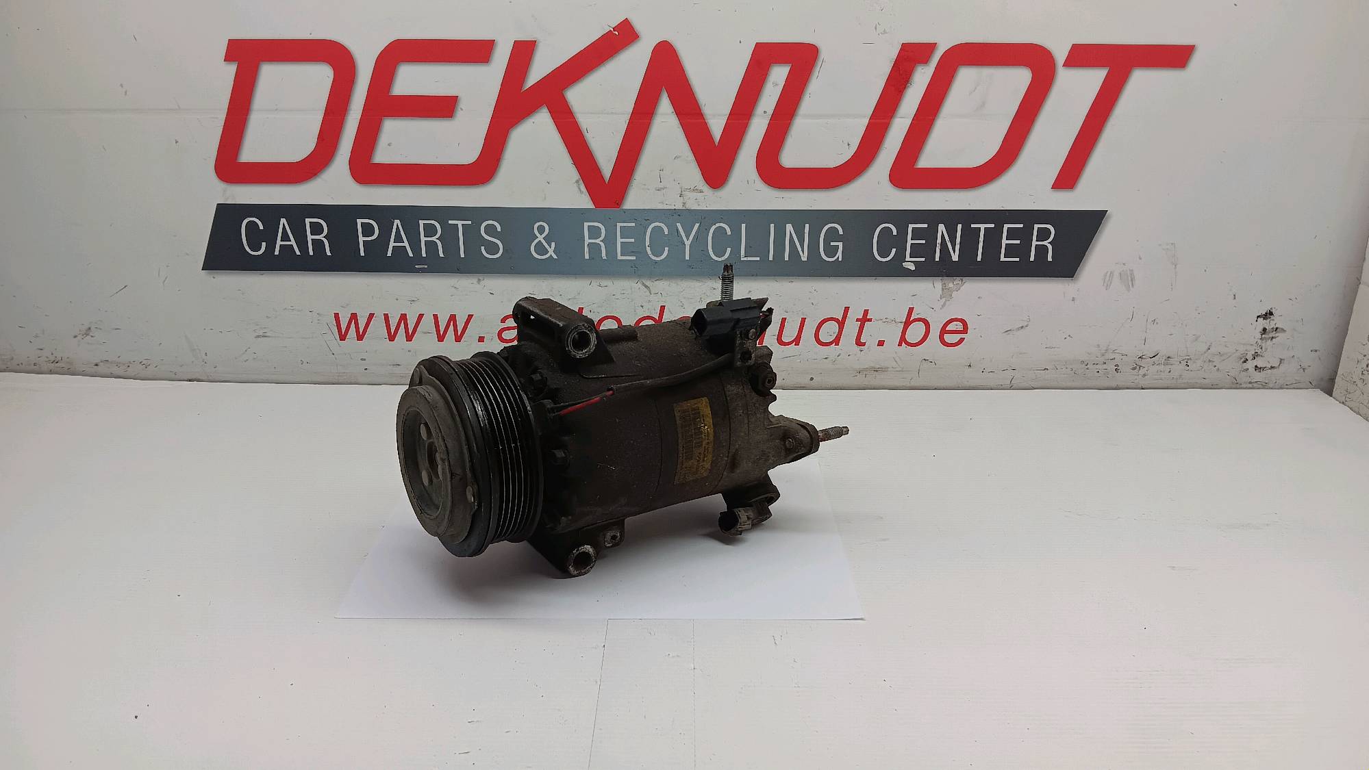 Airco compressor Ford FIESTA 6 2012 - 17