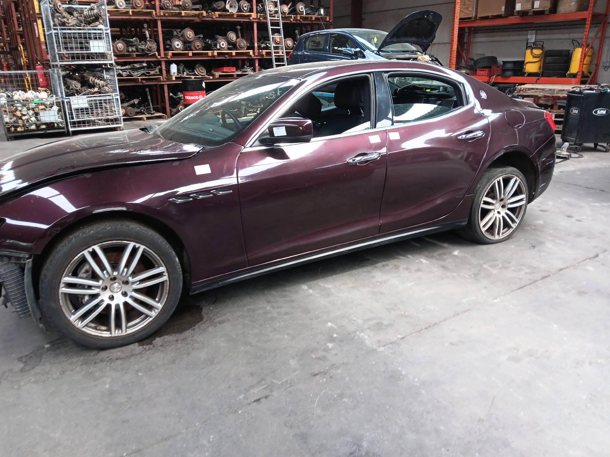 Deur links achter Maserati Ghibli