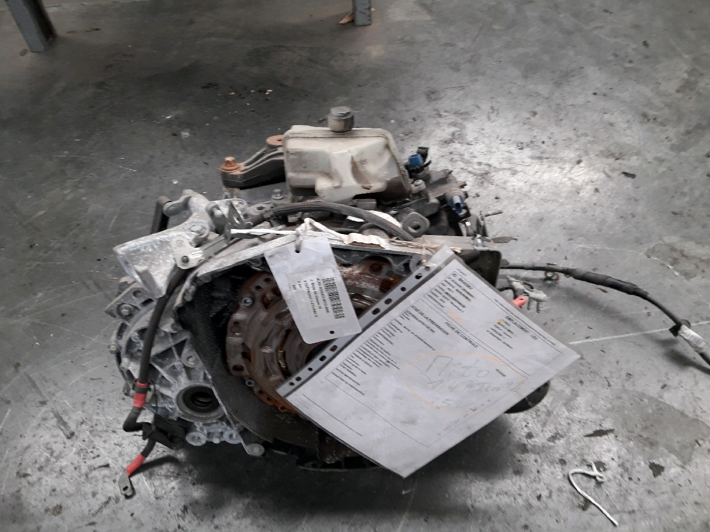 2. Boite de vitesse Alfa Romeo MITO 2008 - 13
