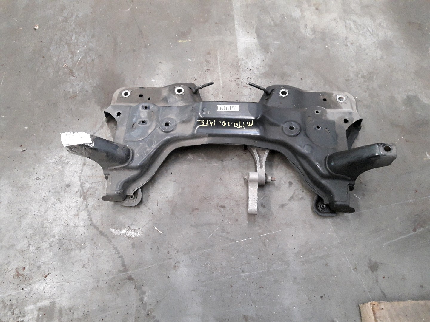 Motorbed Alfa Romeo MITO 2008 - 13