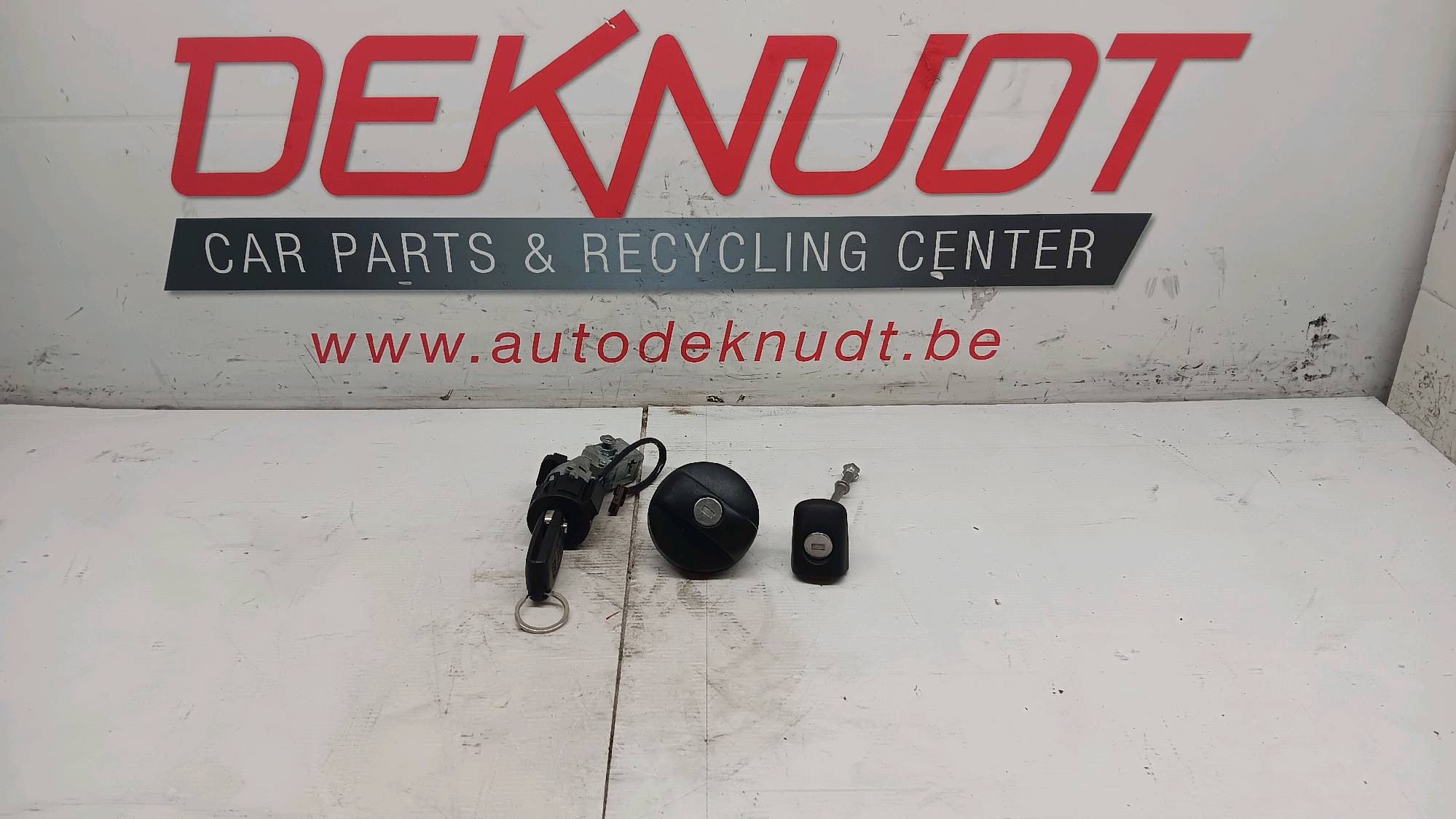 Set sleutels transponder Citroen C3 II 2013 - 16