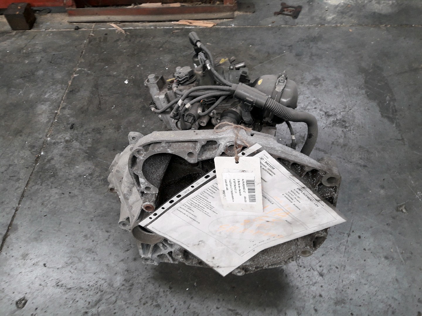 2. Versnellingsbak Alfa Romeo GT    2004 - 07