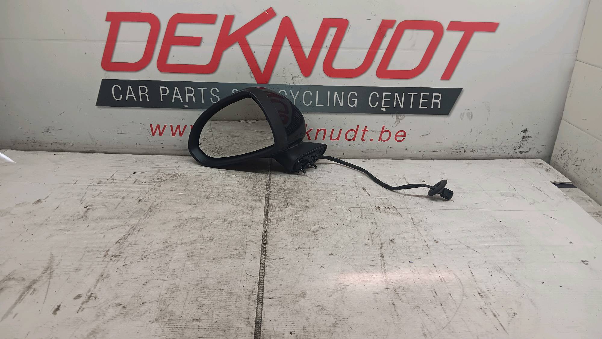 Buiten spiegel Links Elec Opel CORSA E 2014 - 19