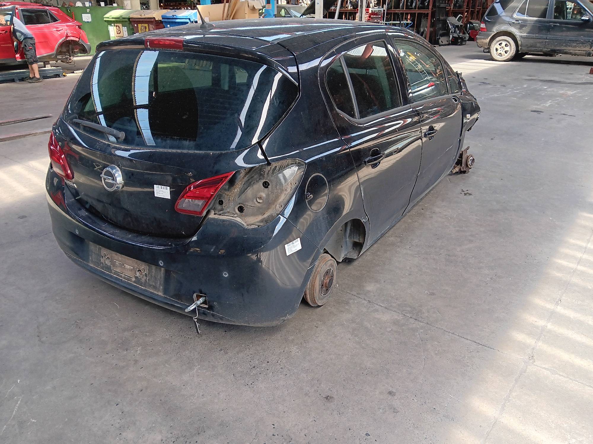 Achterklep Opel CORSA E 2014 - 19