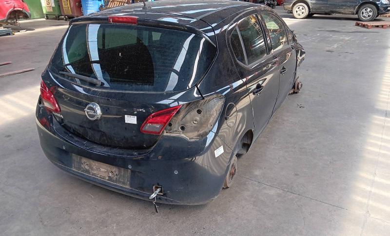 Rear bumper with sensor