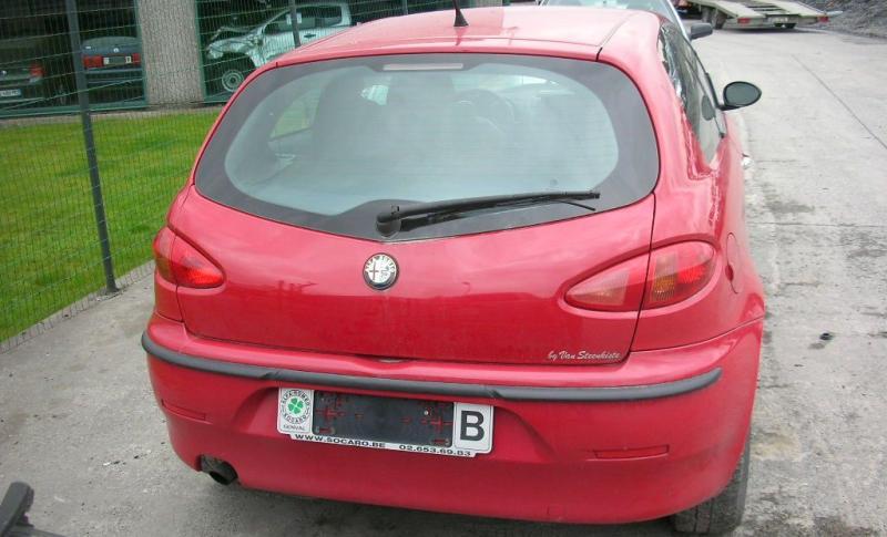 Rear bumper