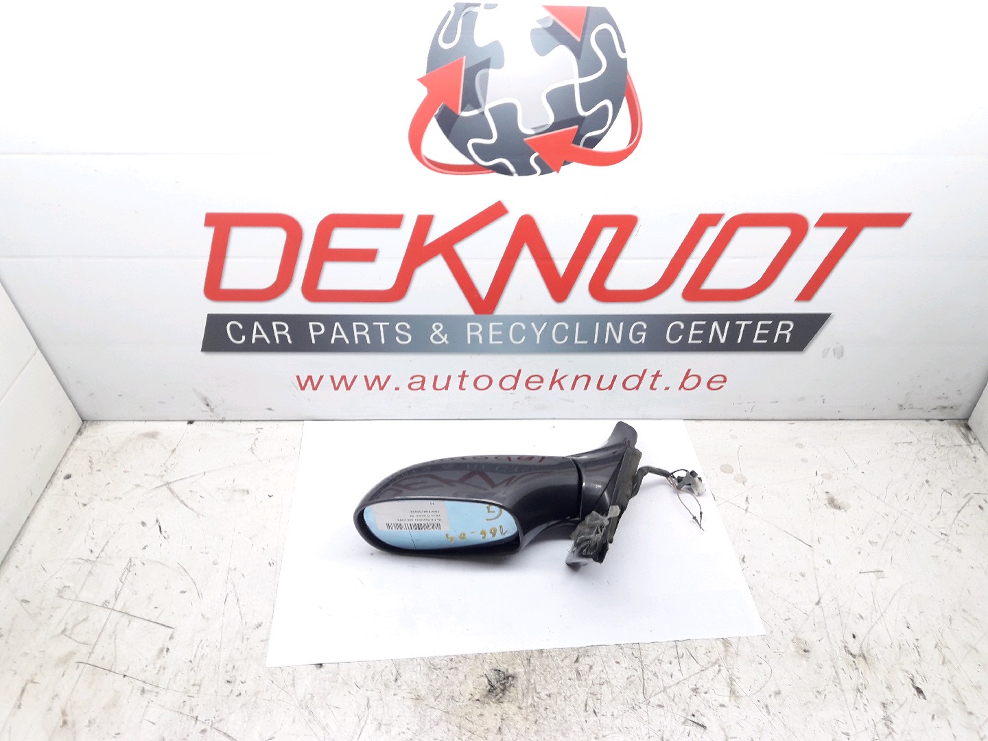 Buiten spiegel Links Elec Alfa Romeo 166 2003 - 07