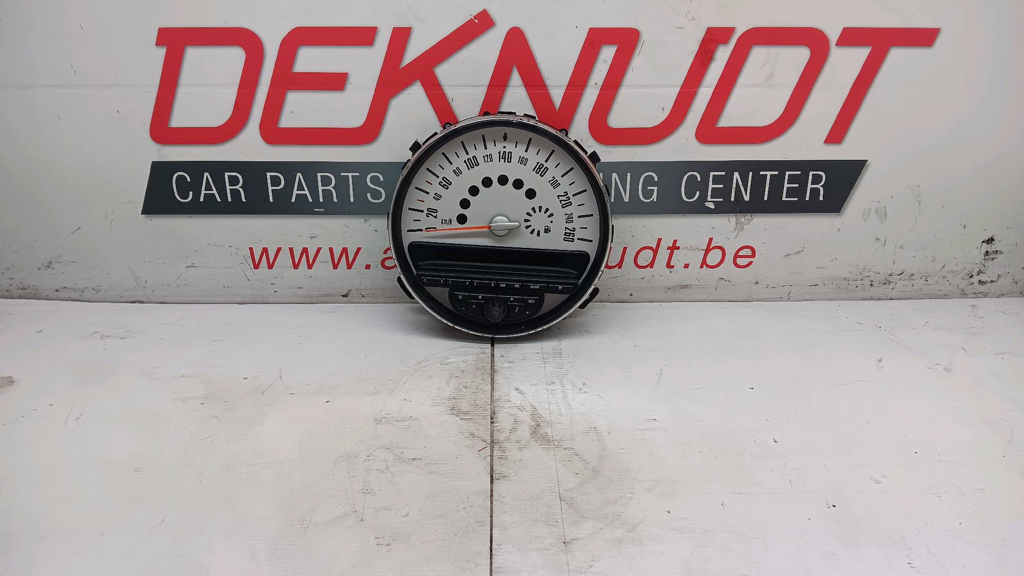 Kilometerteller Mini MINI R56 2010 - 14