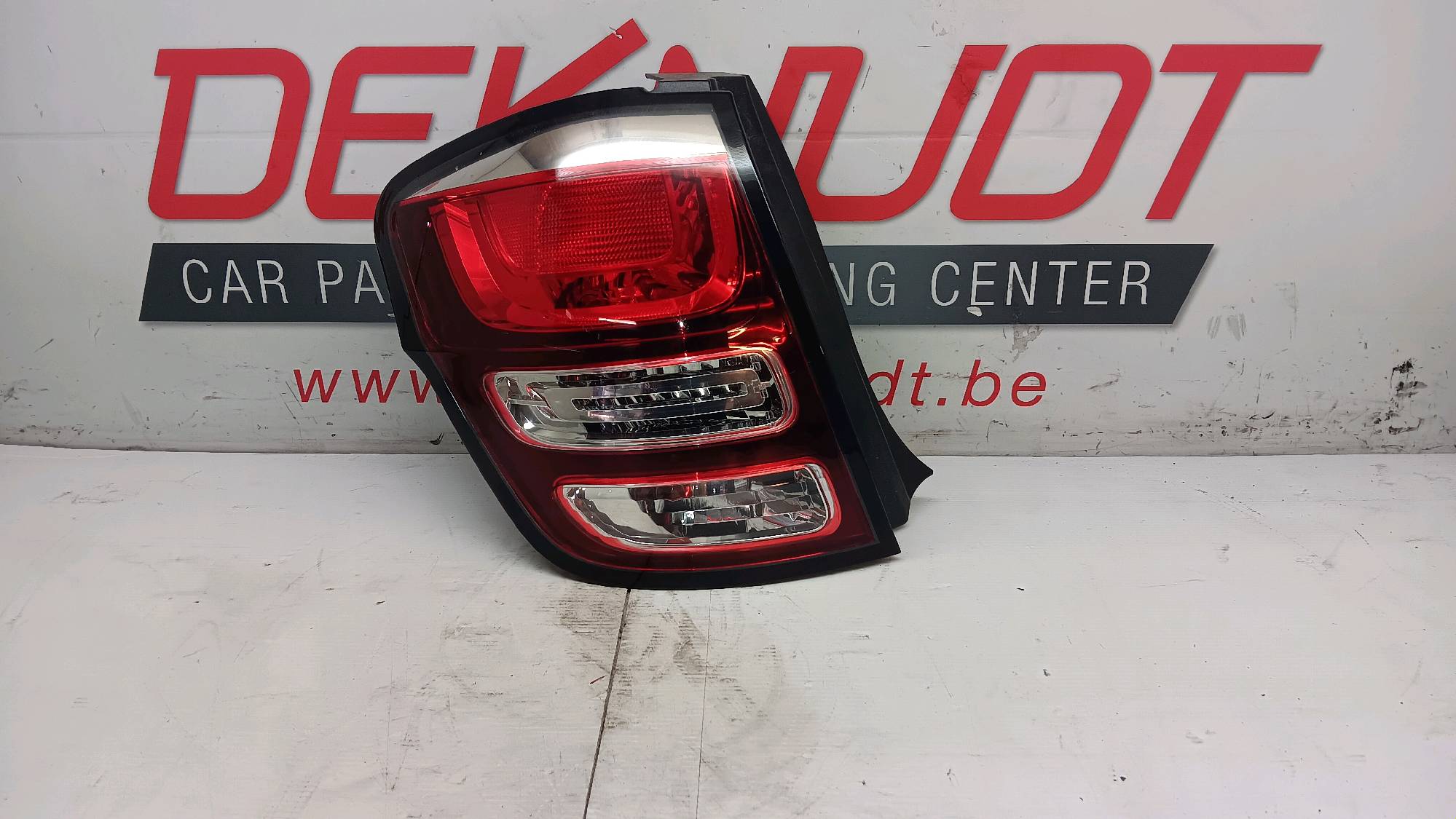 Lichtblok links achter Citroen C3 II 2013 - 16