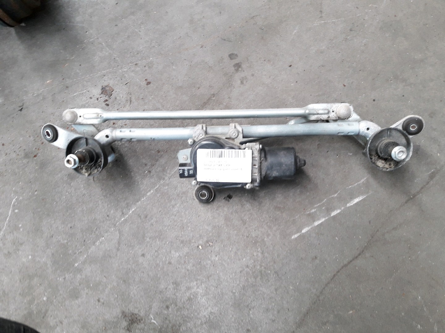 Moteur essui glace avant Renault KADJAR 2015 - 18