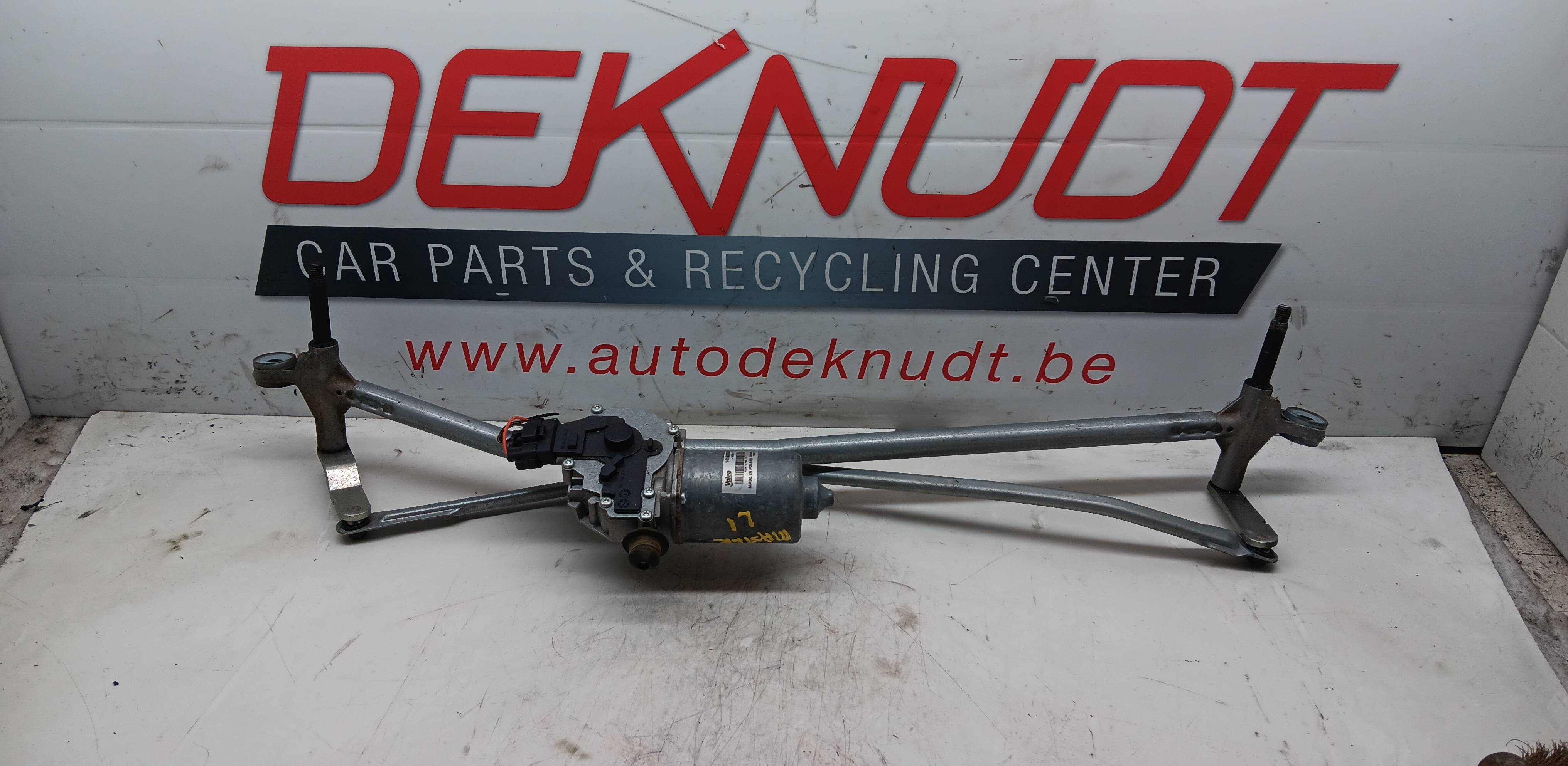 Moteur essui glace avant Renault MASTER III 2019 - 23