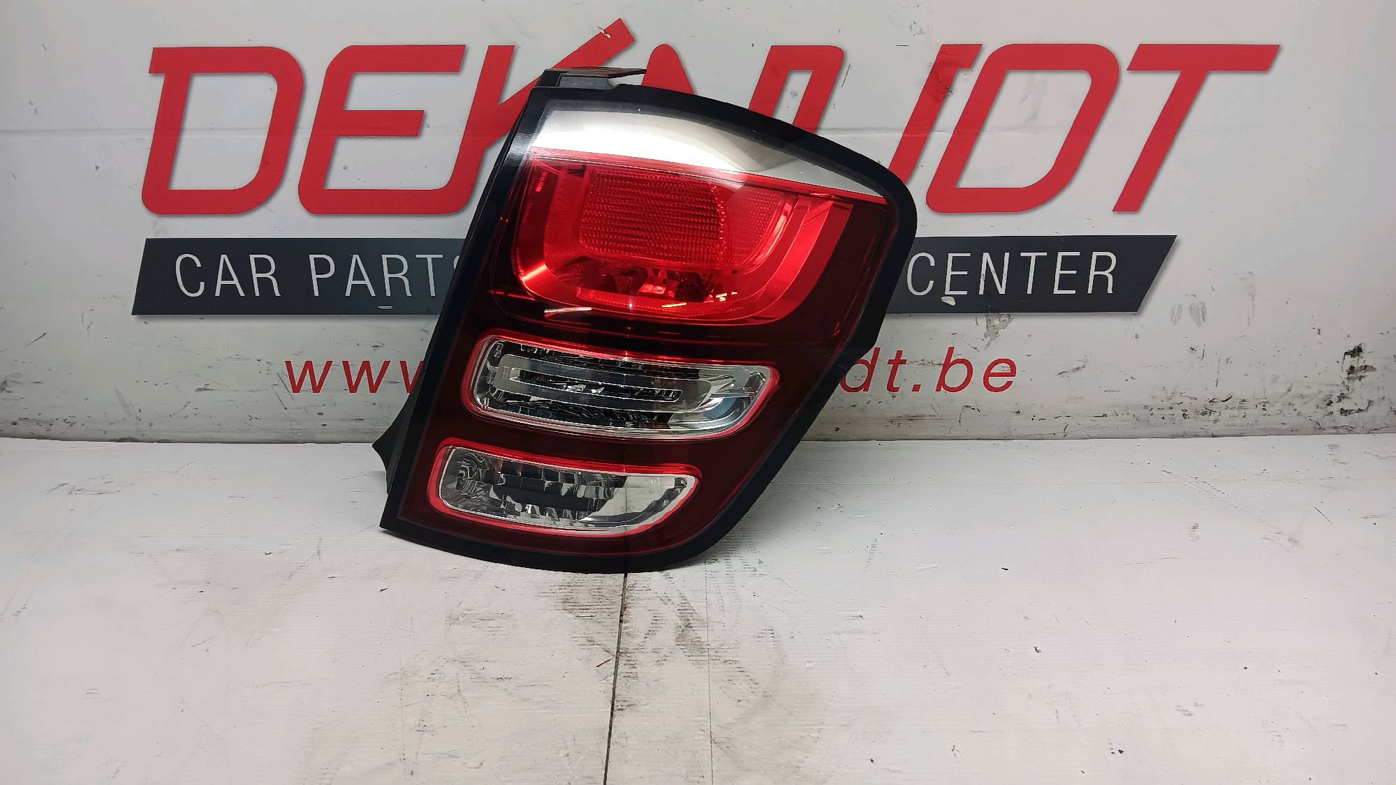 Lichtblok rechts achter Citroen C3 II 2013 - 16