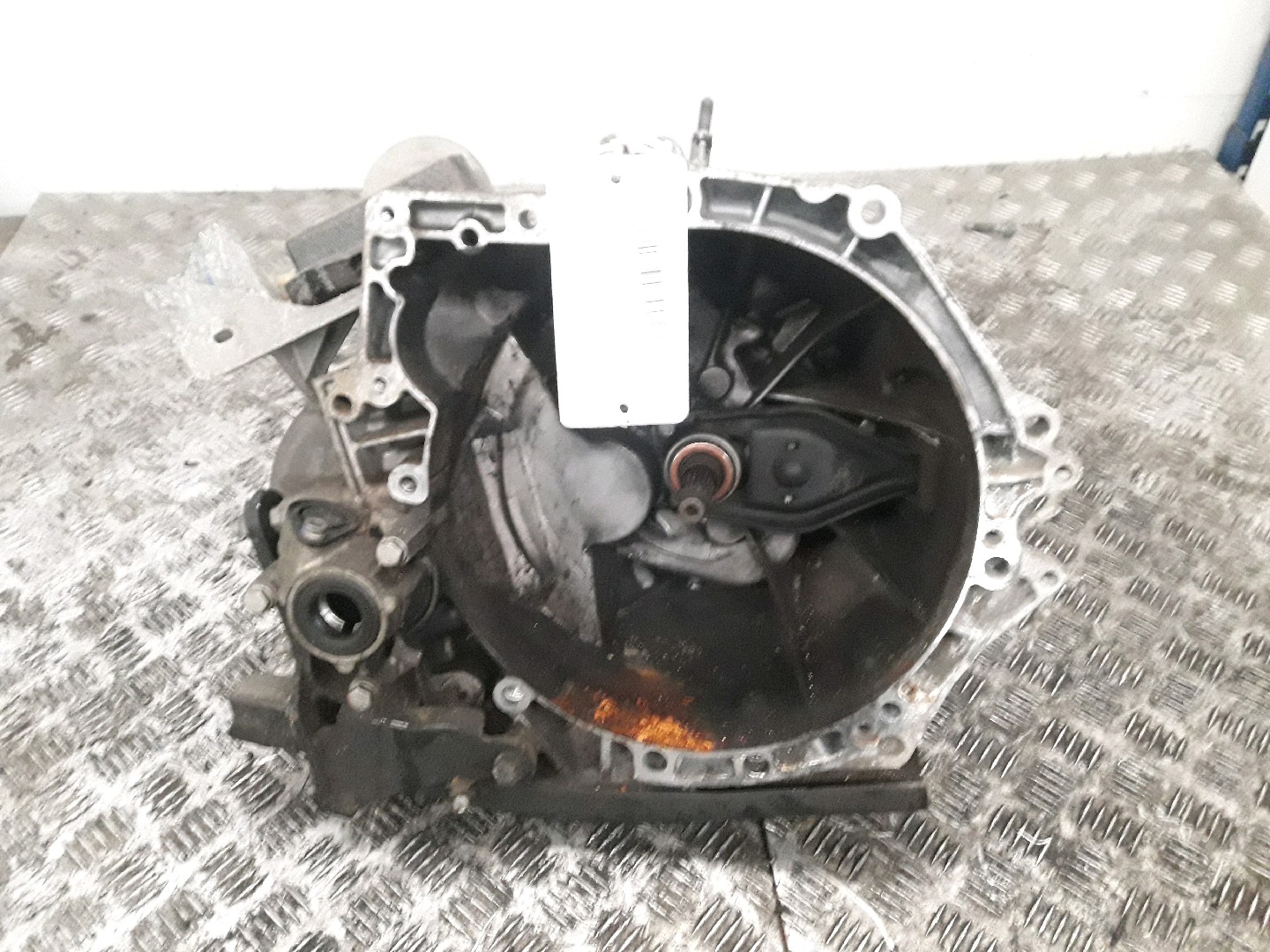 2. Boite de vitesse Peugeot 308 I 2007 - 11