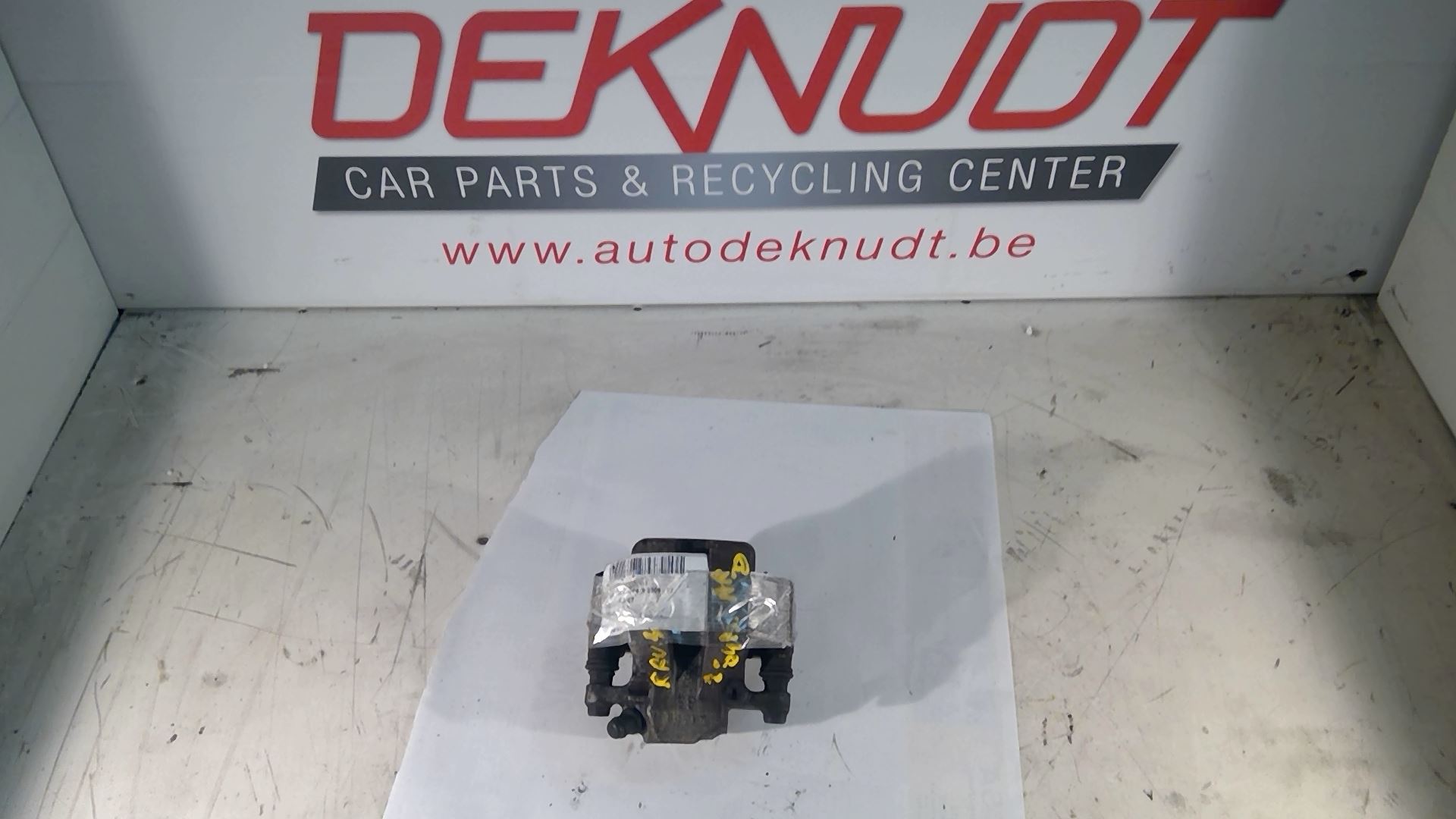 Remschijf rechts ACHTER Toyota RAV 4 III 2006 - 13
