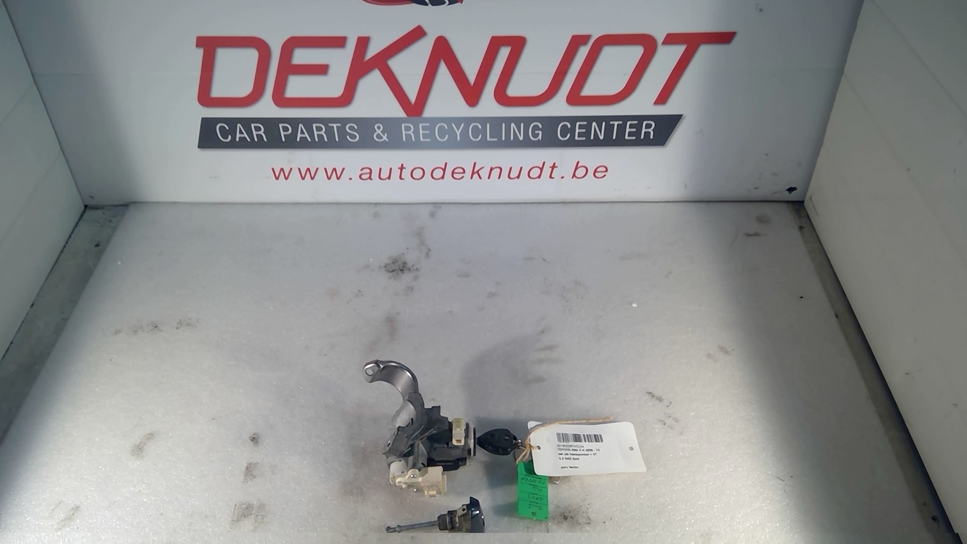 Set sleutels transponder Toyota RAV 4 III 2006 - 13