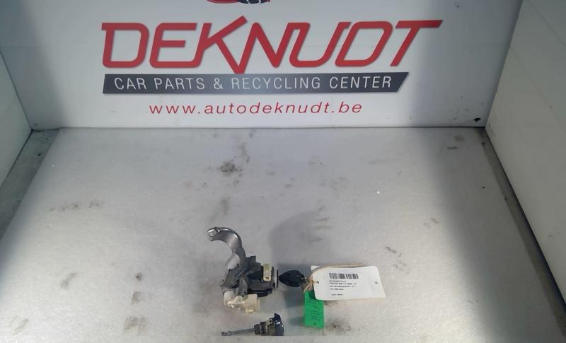 Key set with tansponder
