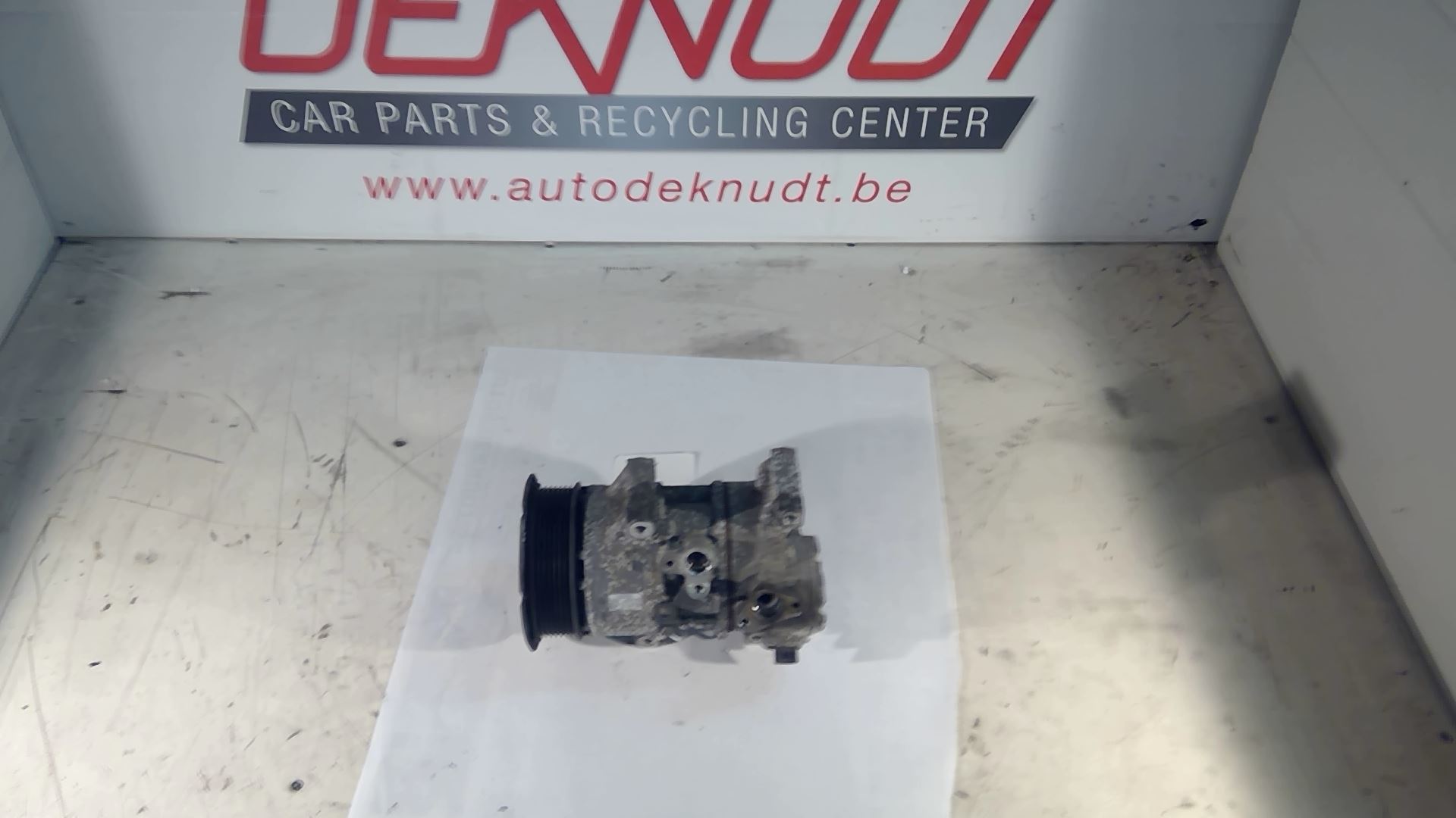 Airco compressor Toyota RAV 4 III 2006 - 13