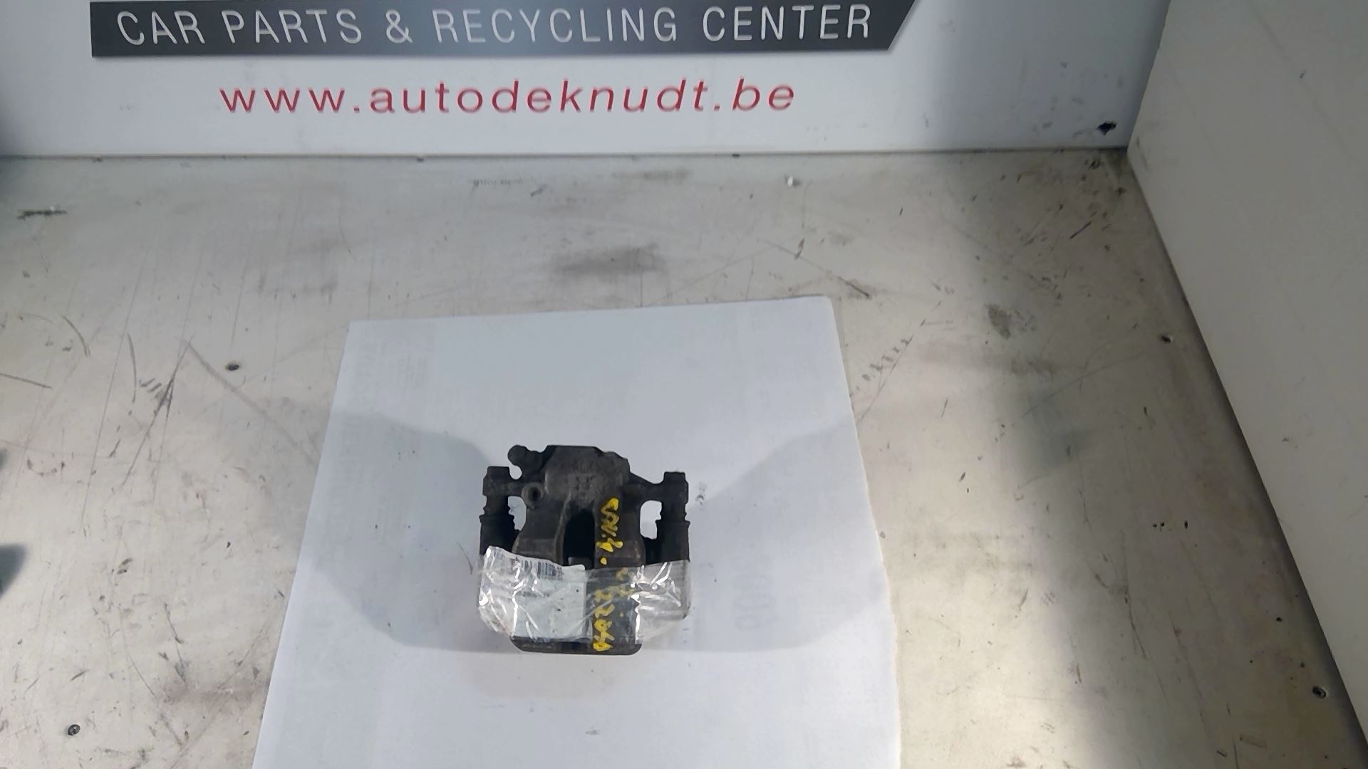 Remschijf links ACHTER Toyota RAV 4 III 2006 - 13