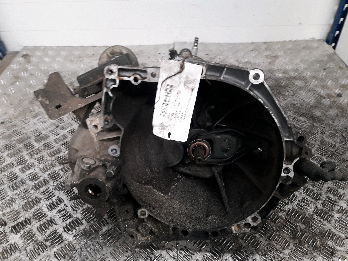 2. Versnelingbak Peugeot 308 I 2007 - 11