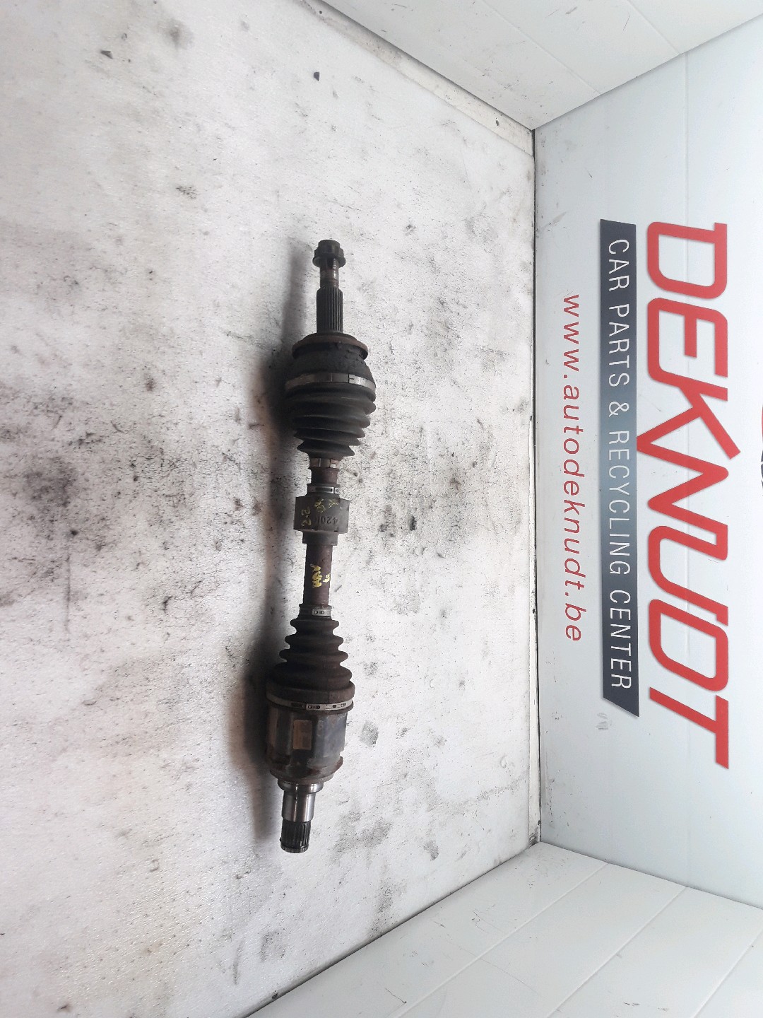 Kardan links voor Toyota RAV 4 III 2006 - 13