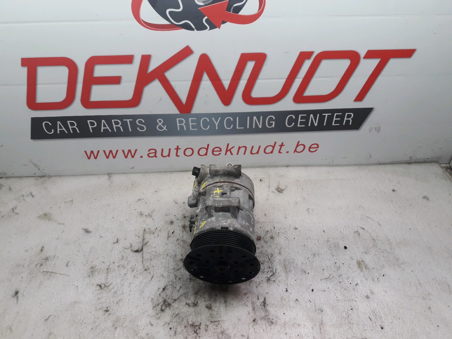 Airco compressor Toyota RAV 4 III 2006 - 13