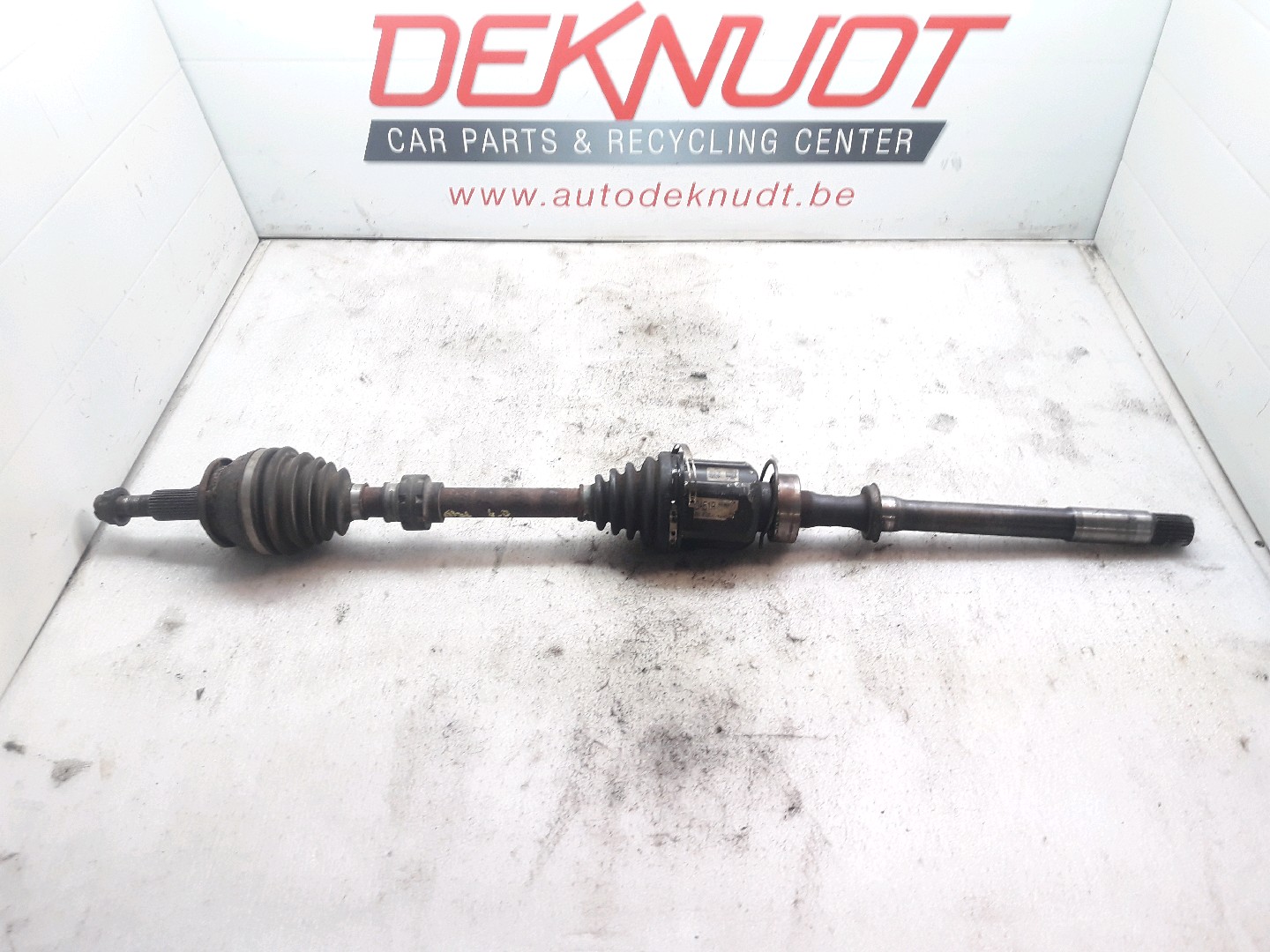 Kardan rechts voor Toyota RAV 4 III 2006 - 13