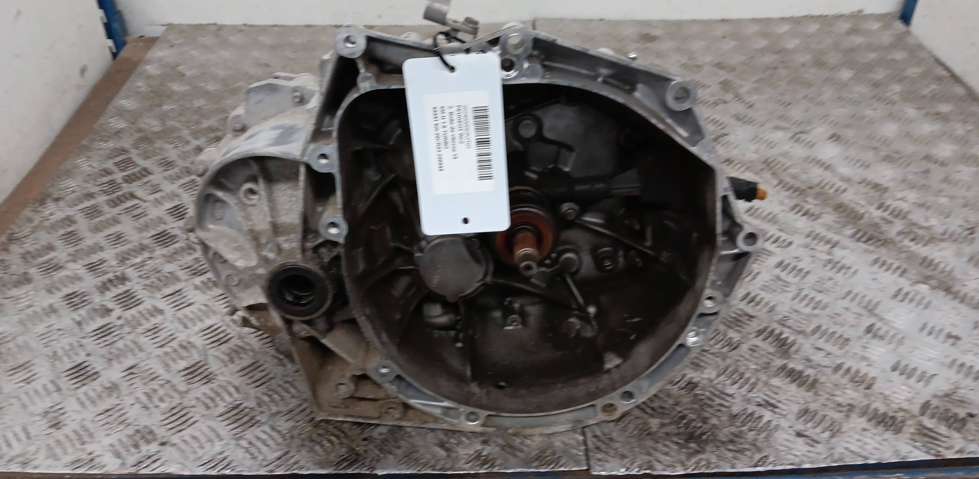 2. Boite de vitesse Peugeot RCZ