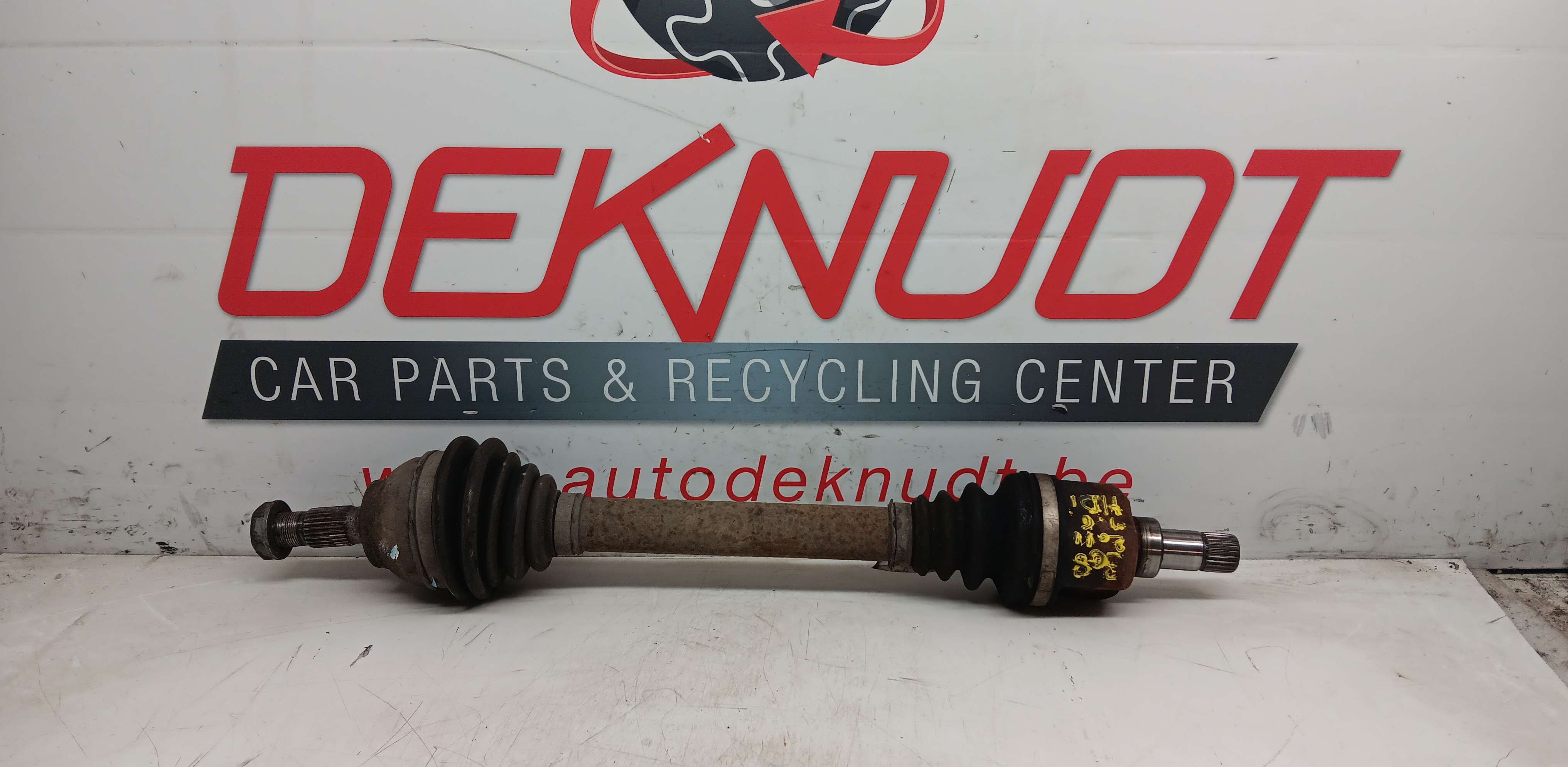 Kardan links voor Peugeot 308 CC 2009 -